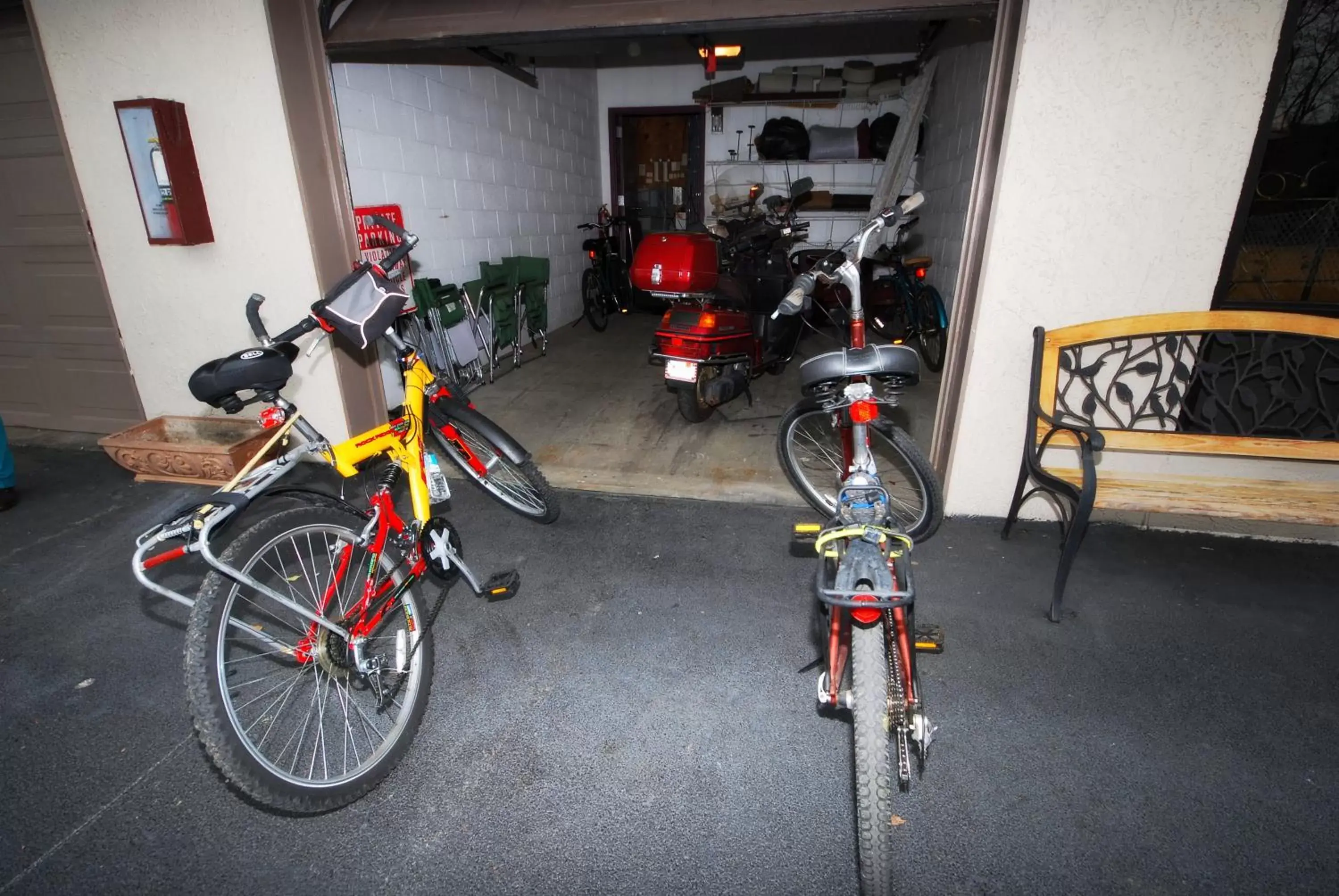 Area and facilities, Biking in Rivergate Mountain Lodge