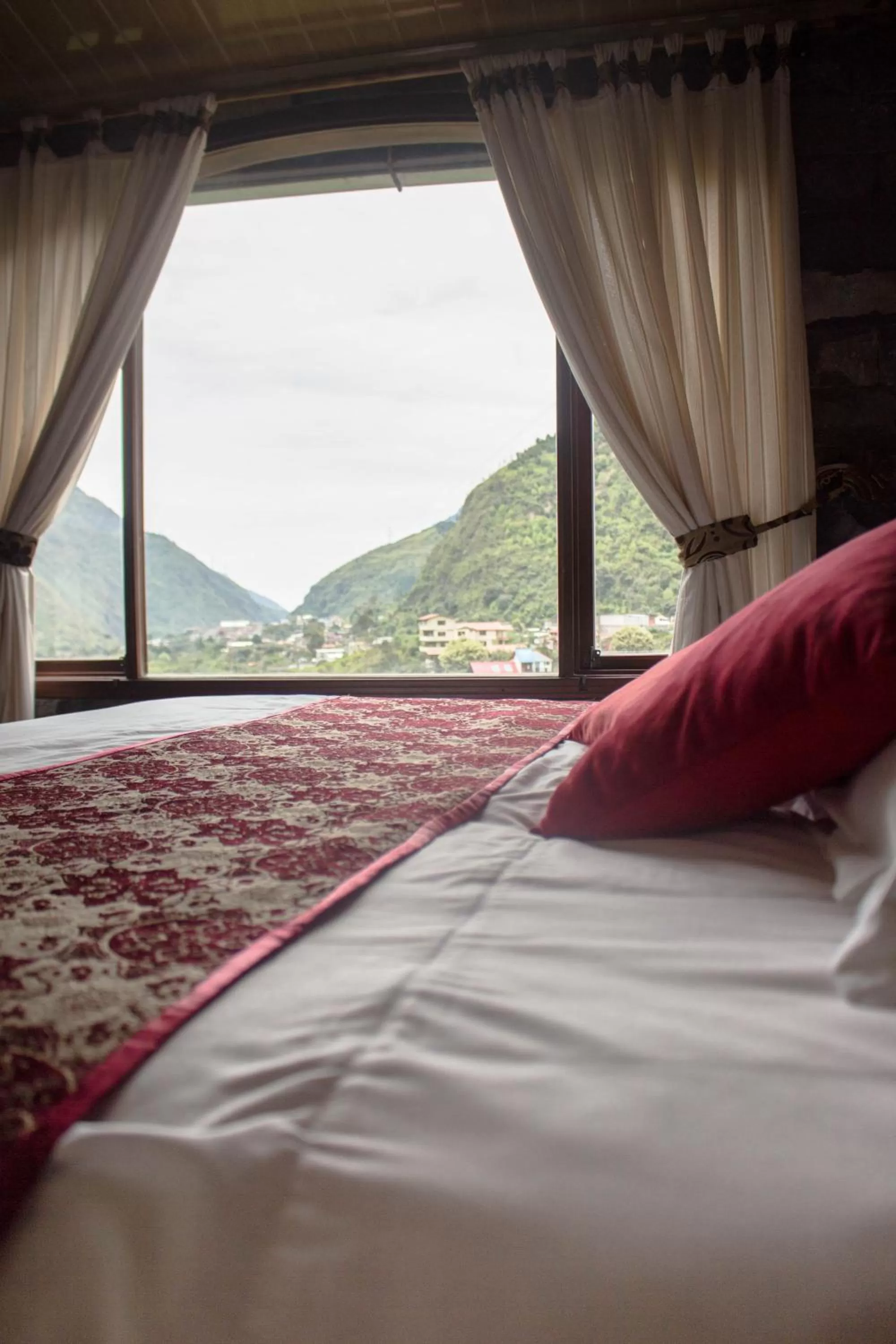 Mountain view, Bed in Aldea Real Eco Friendly