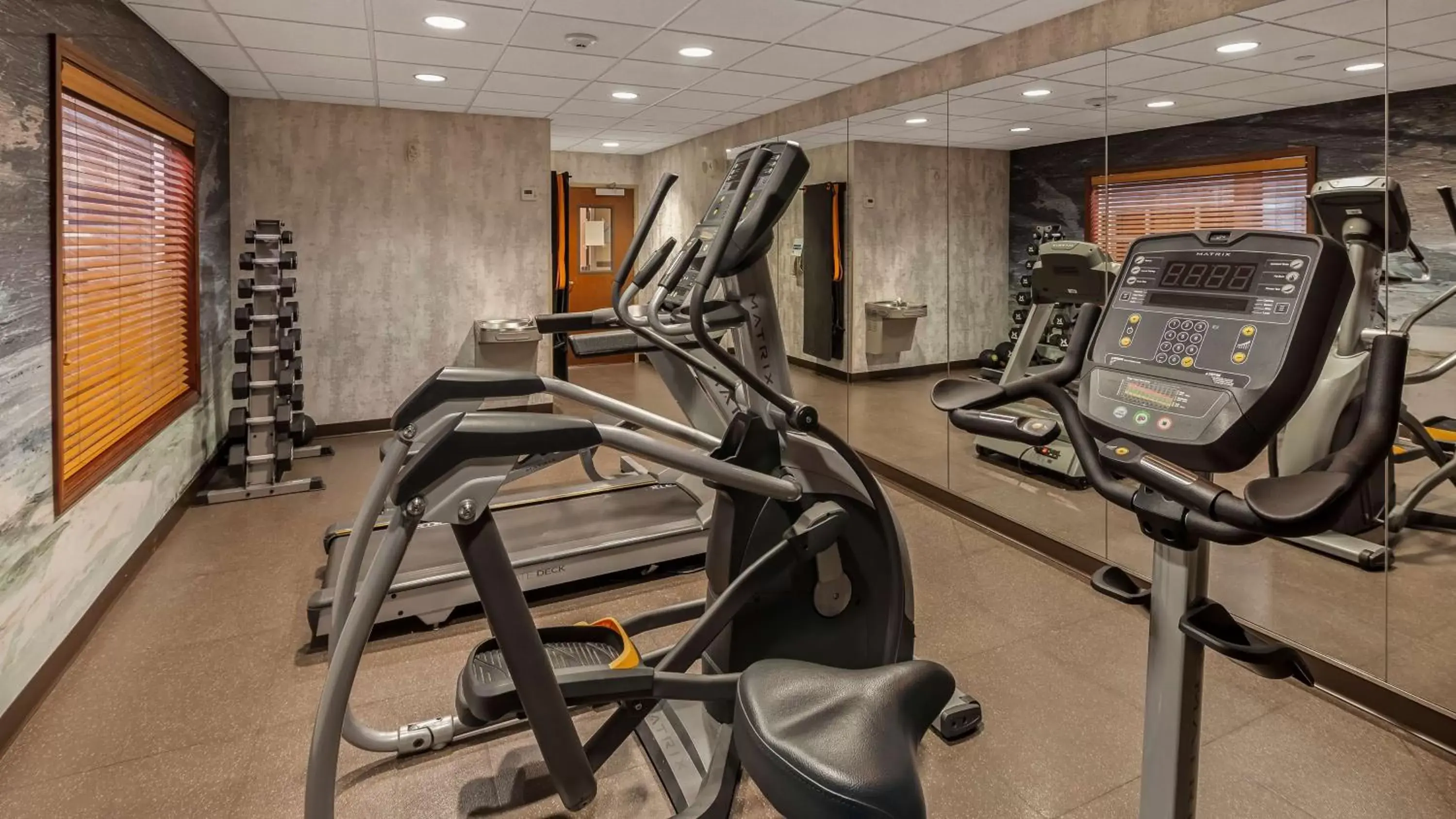 Fitness centre/facilities, Fitness Center/Facilities in Best Western Plus Ponderay Mountain Lodge Sandpoint