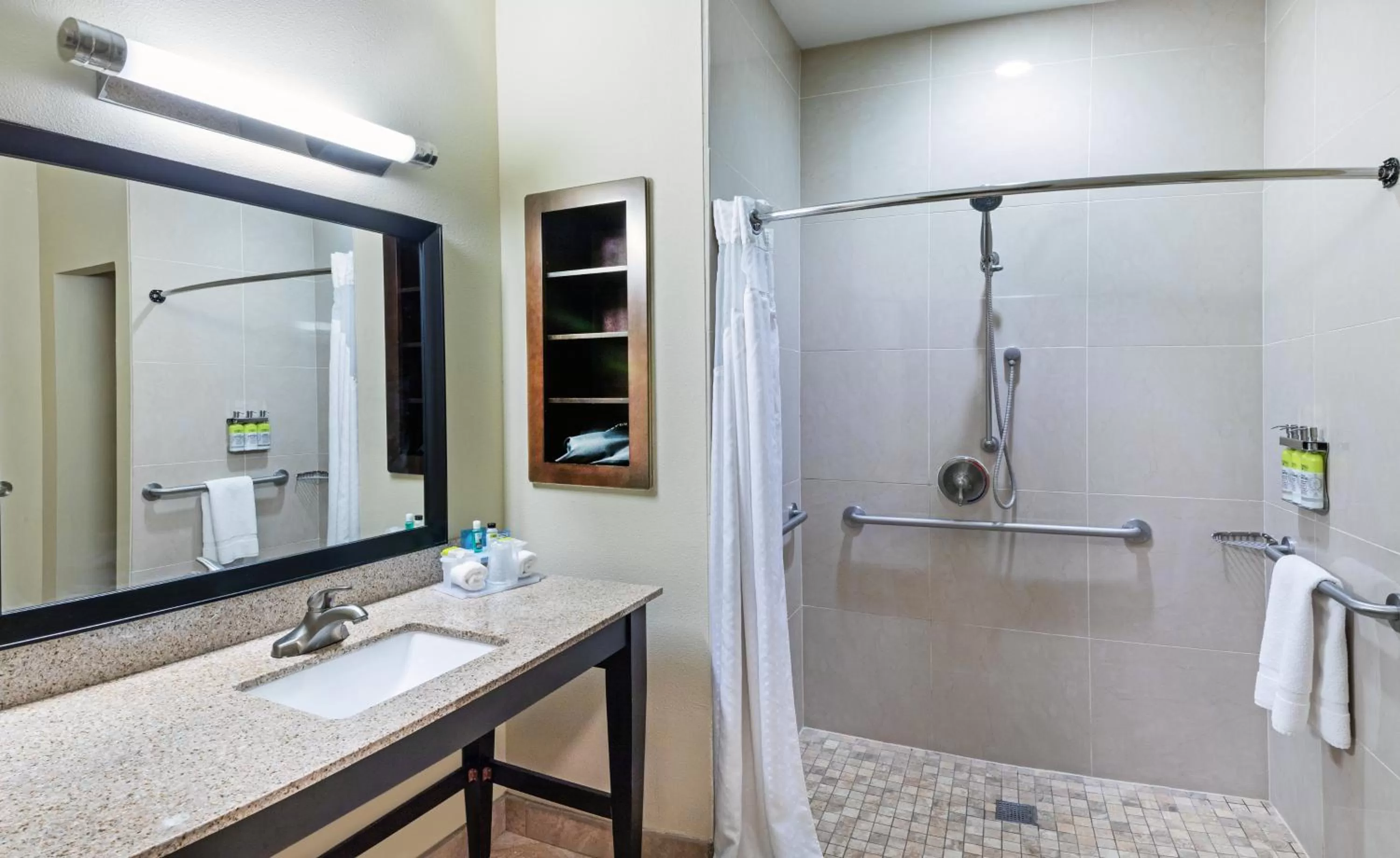Bathroom in Holiday Inn Express Hotel & Suites Floresville by IHG