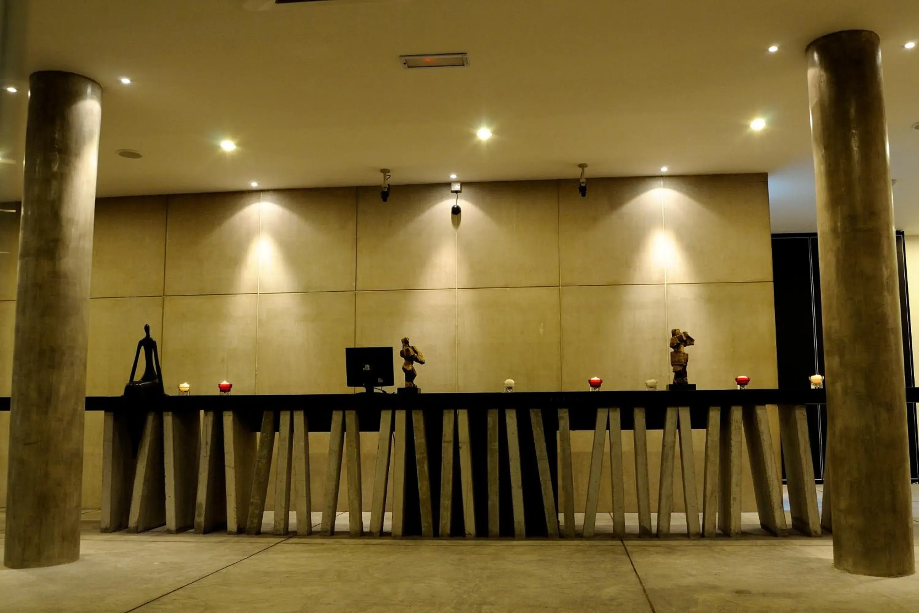 Lobby or reception in T+ Hotel @ Alor Setar