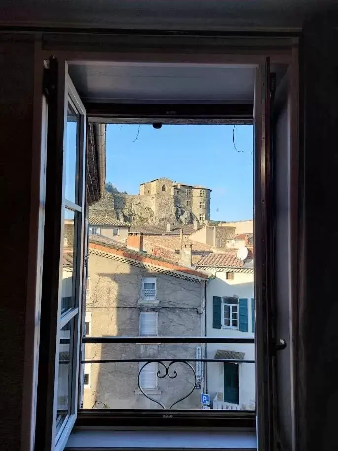 View (from property/room) in Le Château