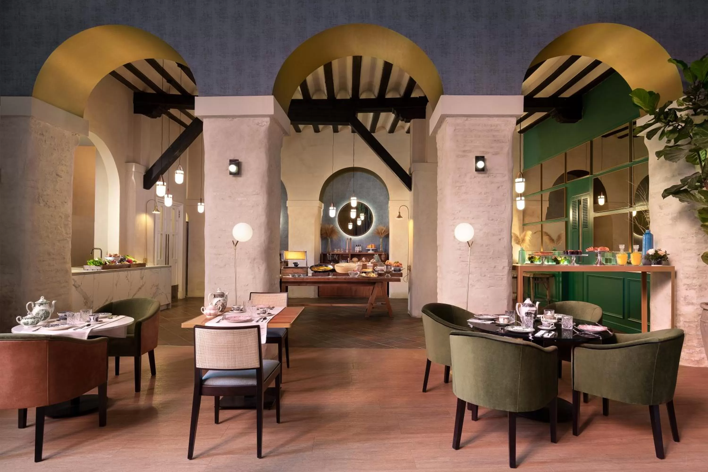 Restaurant/places to eat in Los Seises Sevilla, a Tribute Portfolio Hotel