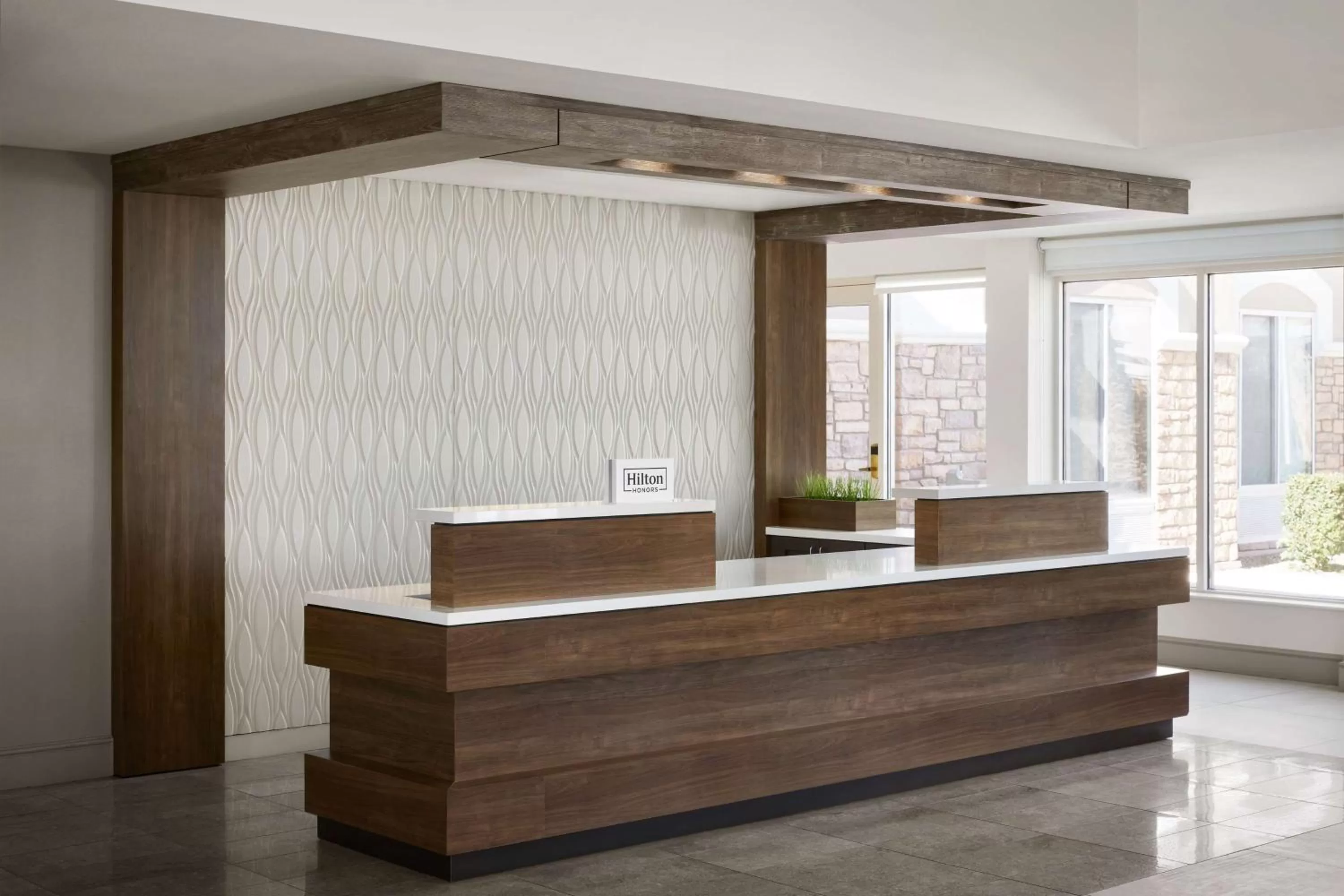 Lobby or reception in Hilton Garden Inn Las Vegas/Henderson