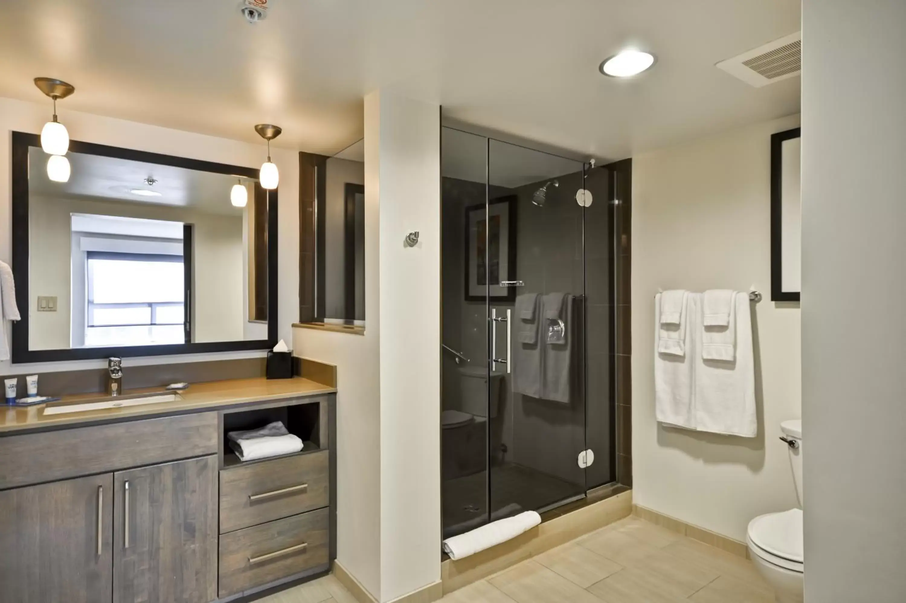 Bathroom in Hyatt House Atlanta Cobb Galleria