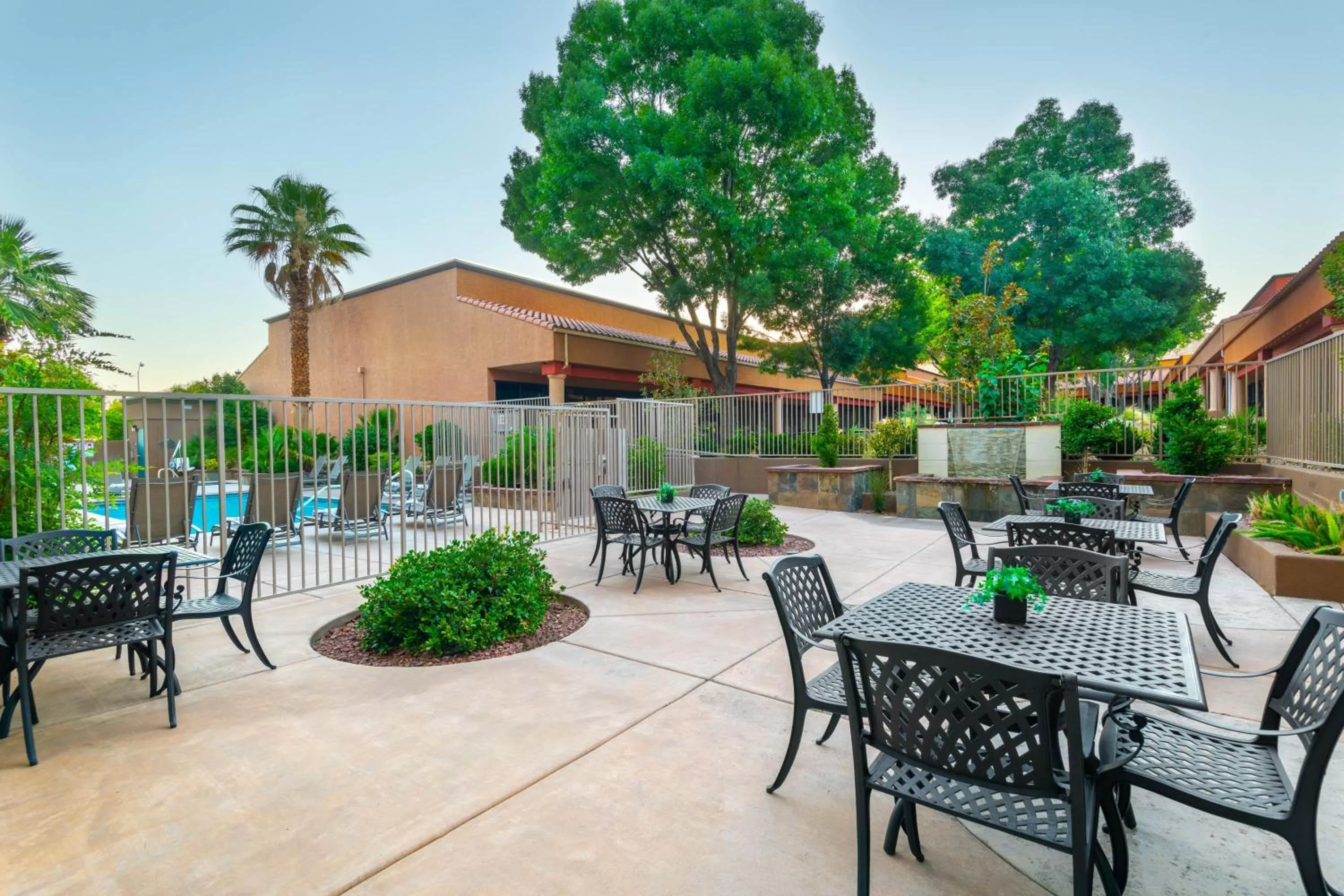 Patio in Wingate by Wyndham - St. George