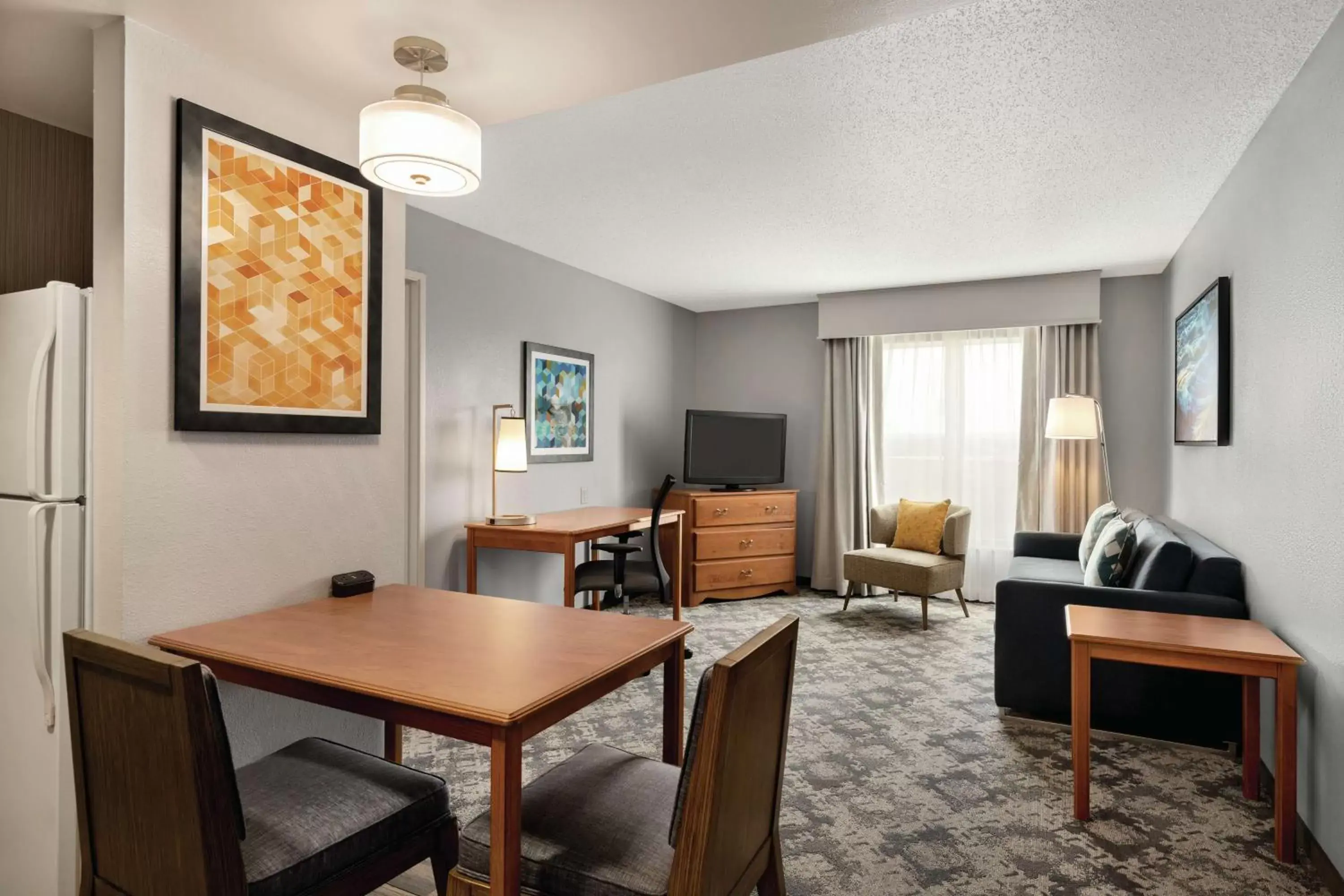 Bedroom, Seating Area in Homewood Suites by Hilton Corpus Christi