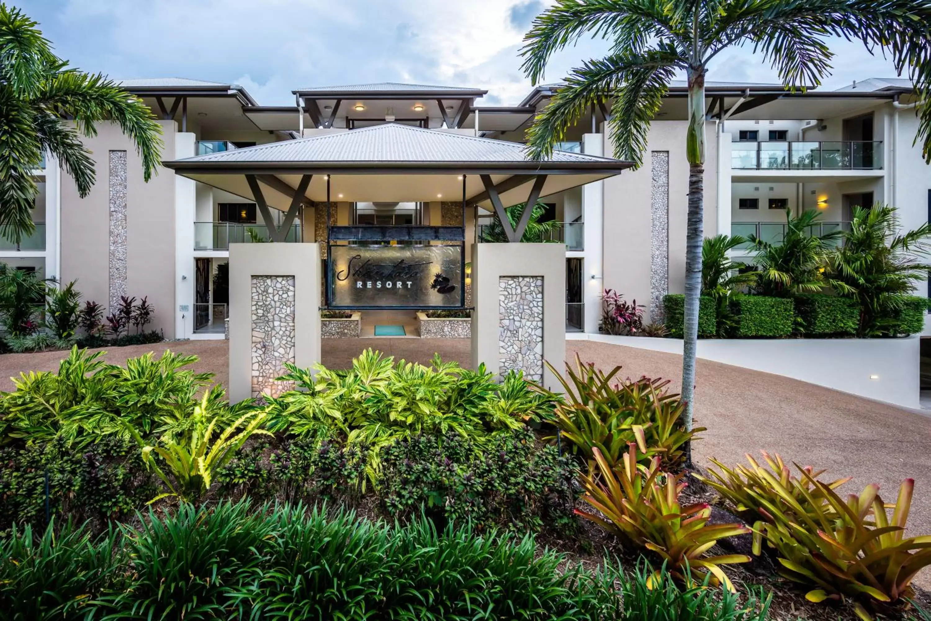 Garden in Shantara Resort Port Douglas - Adults Only Retreat