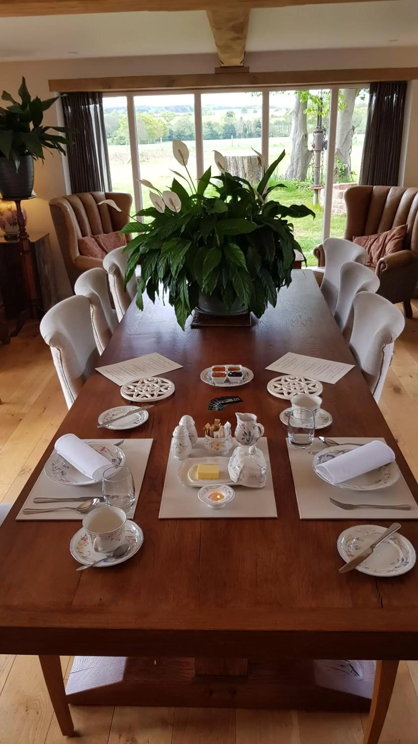 Dining area, Restaurant/Places to Eat in Keepers Cottage Guest House