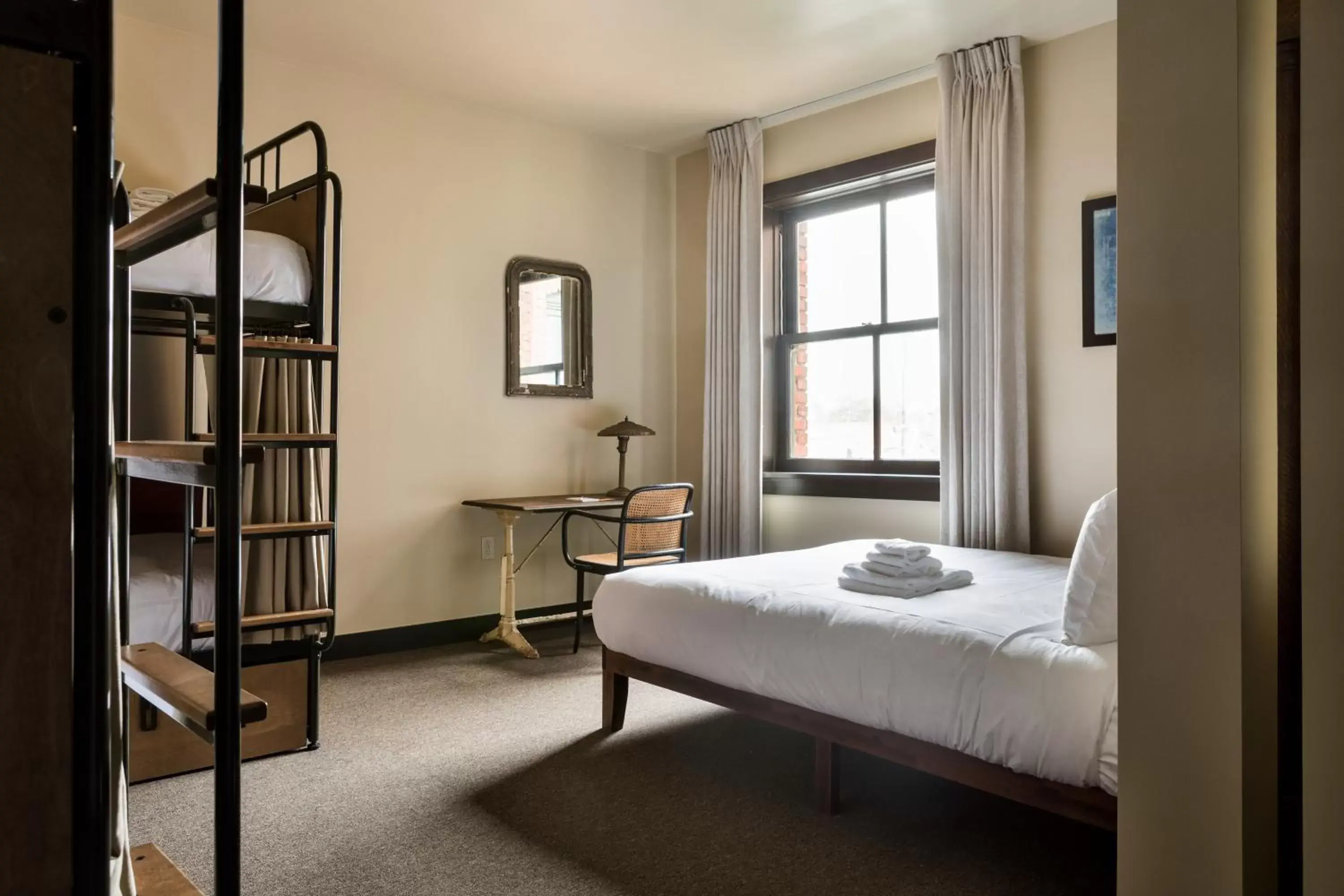 Bed in KEX Hotel Bed in KEX Hotel