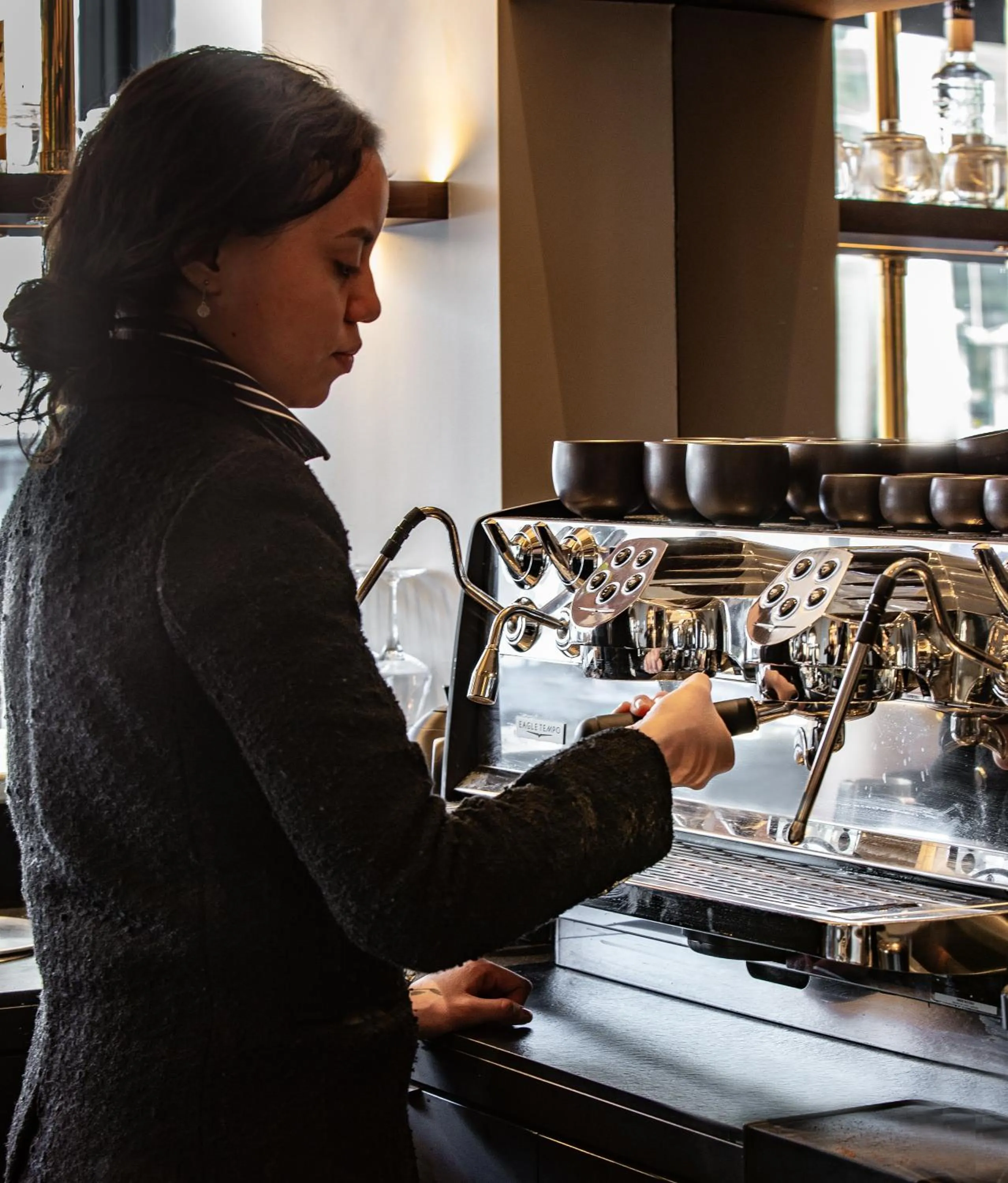 Restaurant/places to eat in ibis Styles Paris Gare du Nord TGV