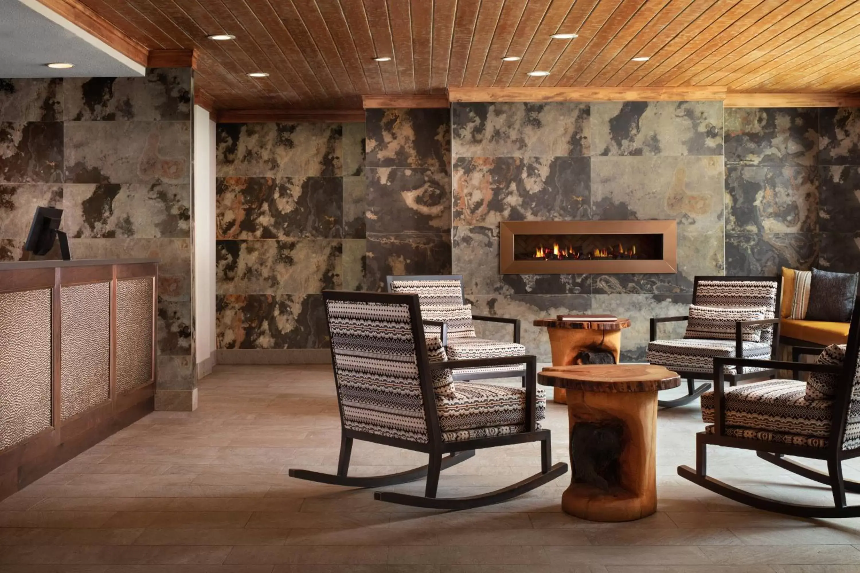 Lobby or reception in Marriott's Mountain Valley Lodge at Breckenridge