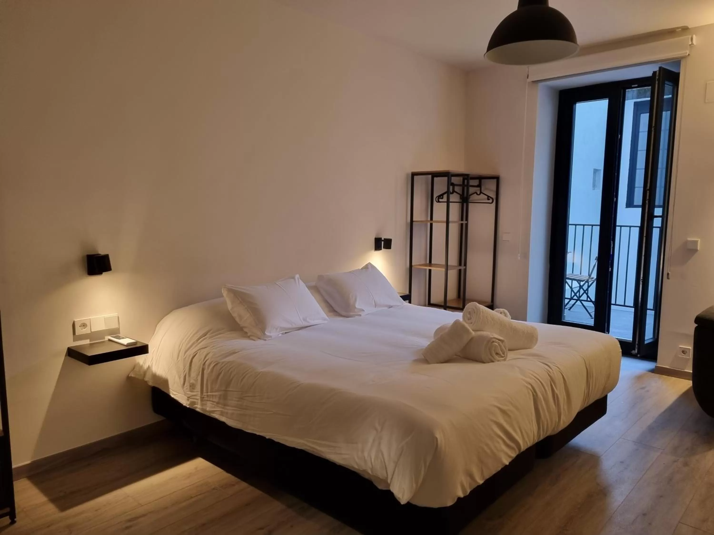 Bed in Kabialde Apartamentuak