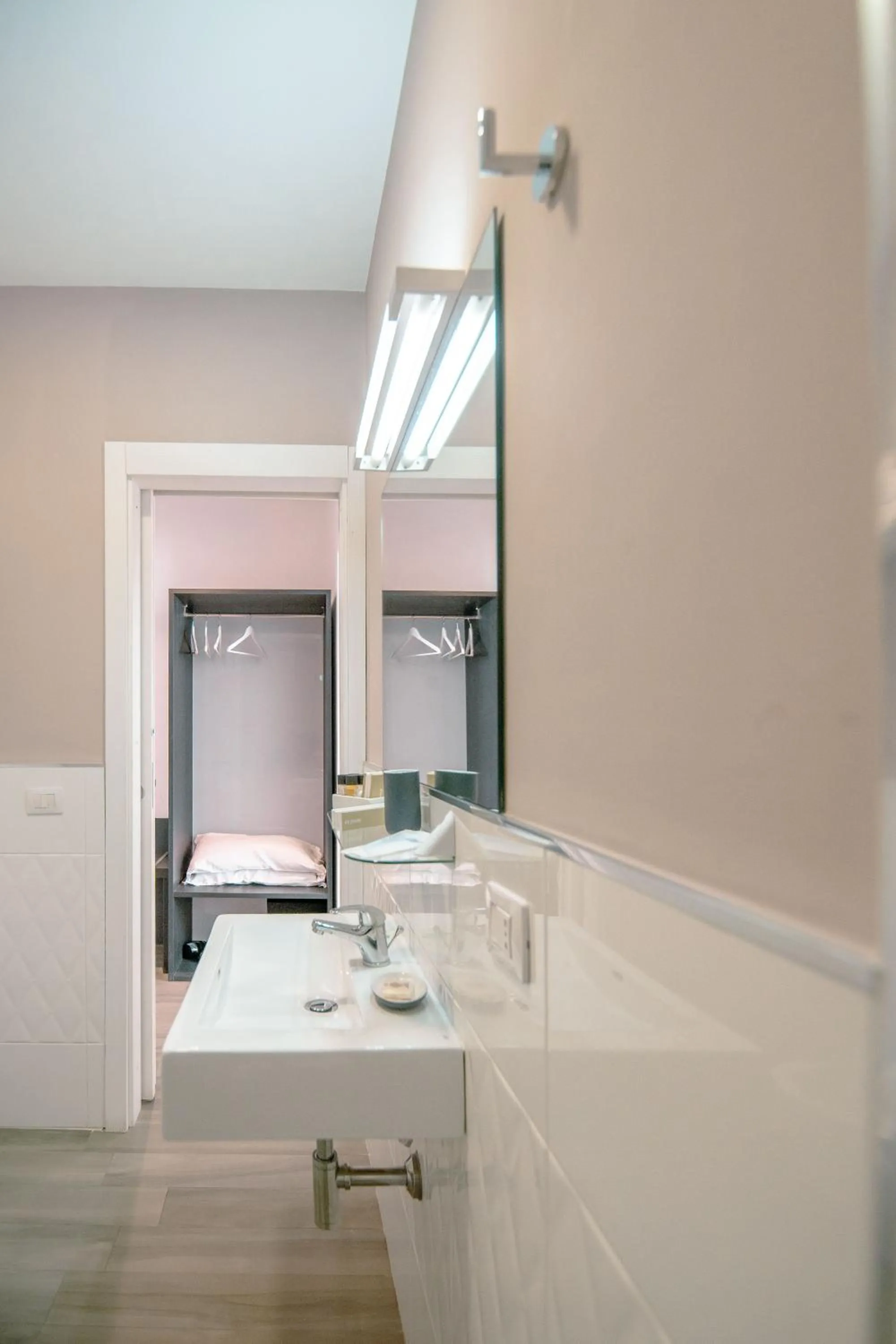 Bathroom in Hotel Bruman Salerno