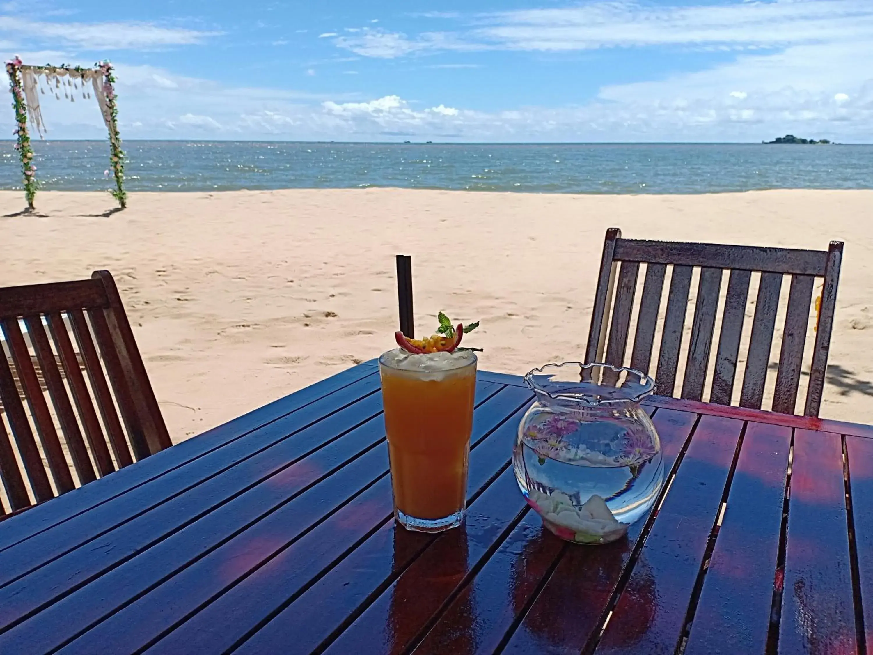 Non alcoholic drinks in Vung Bau Resort