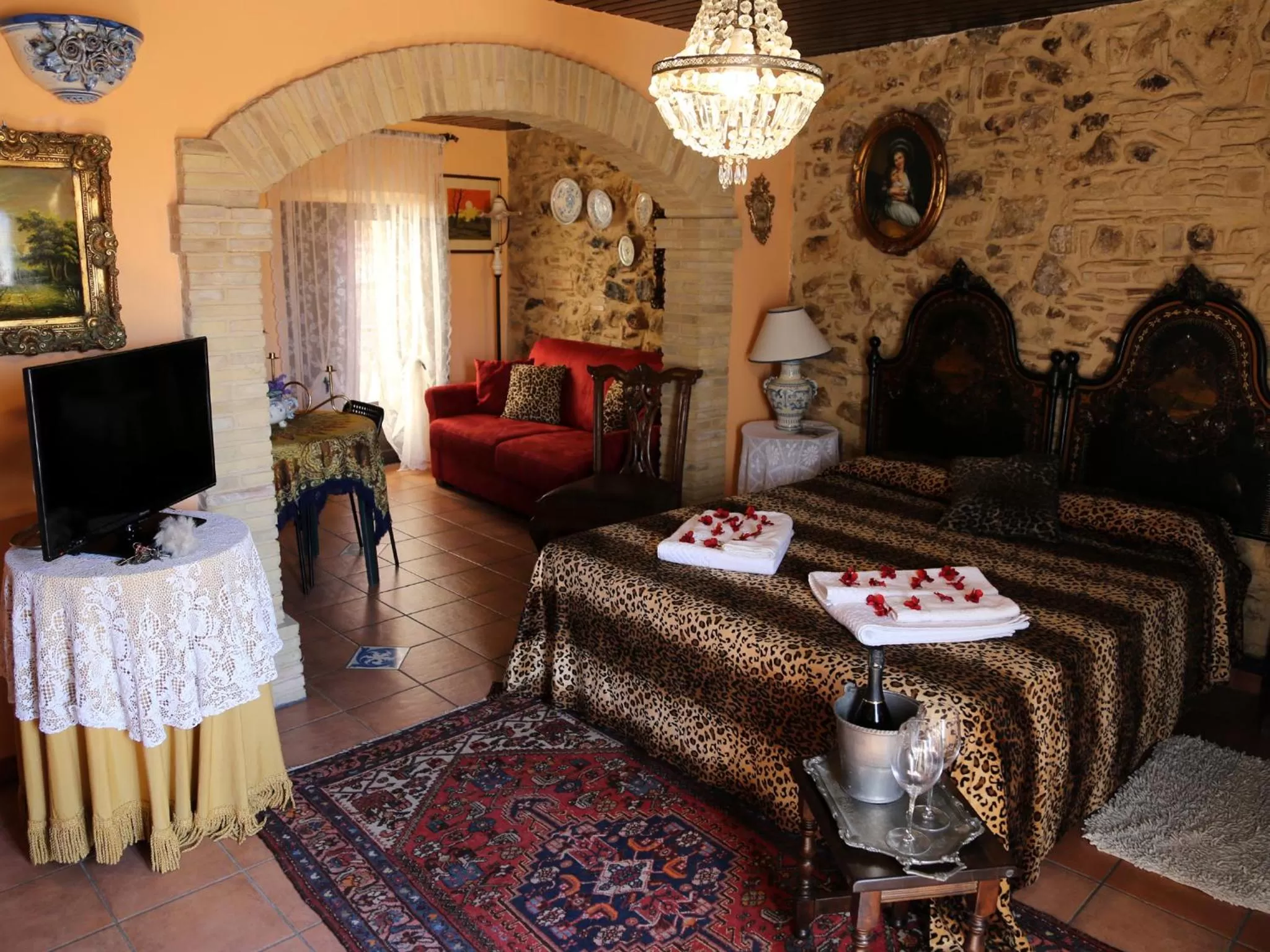 Photo of the whole room in Kimera