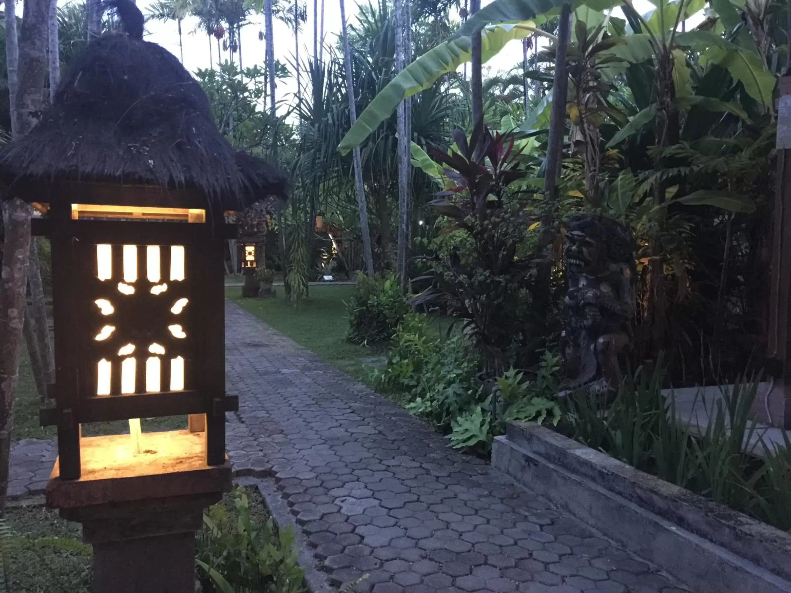 Patio, Garden in Bumi Ayu Bungalow Sanur