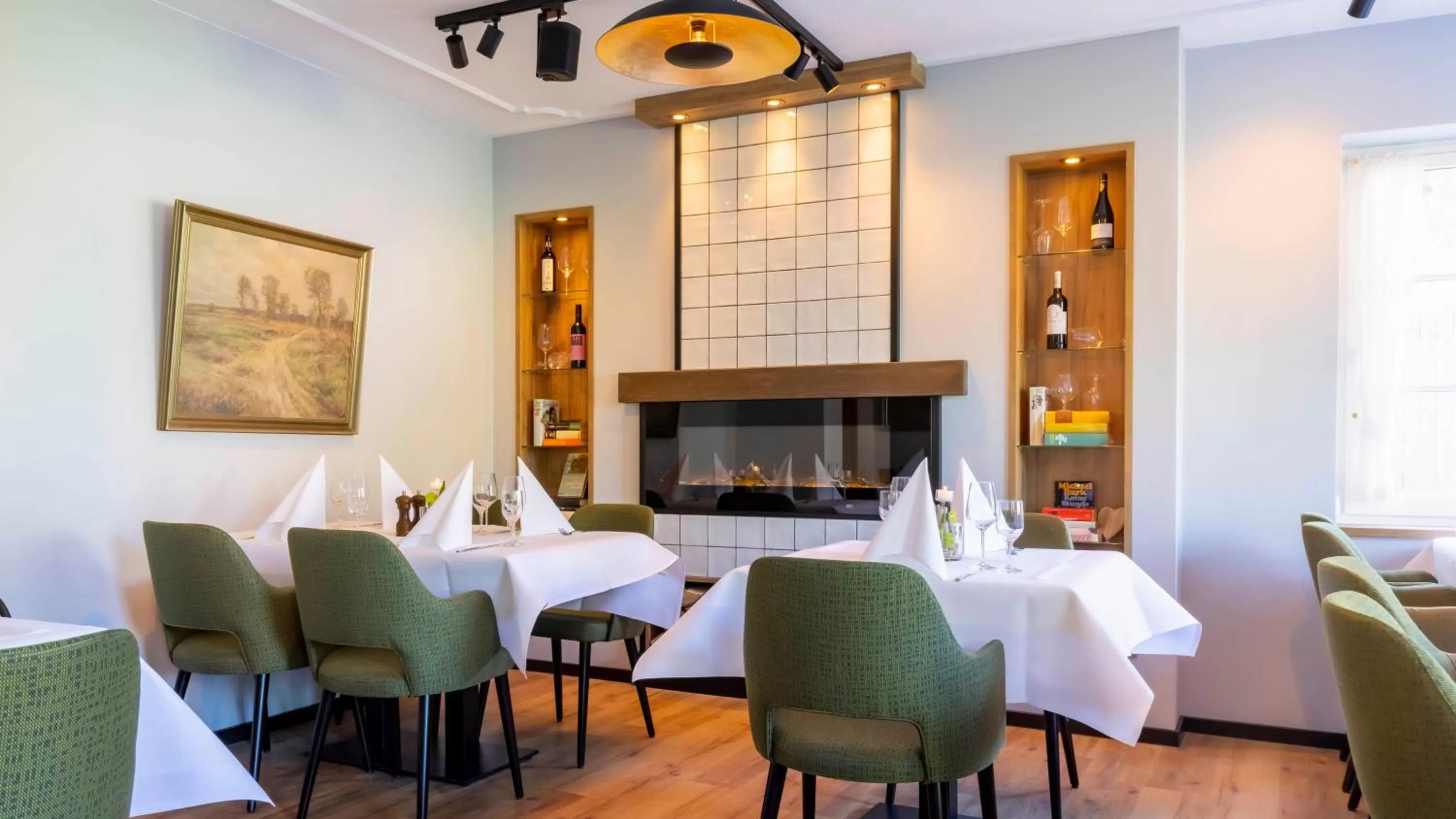 Restaurant/places to eat in Hotel BUTZ