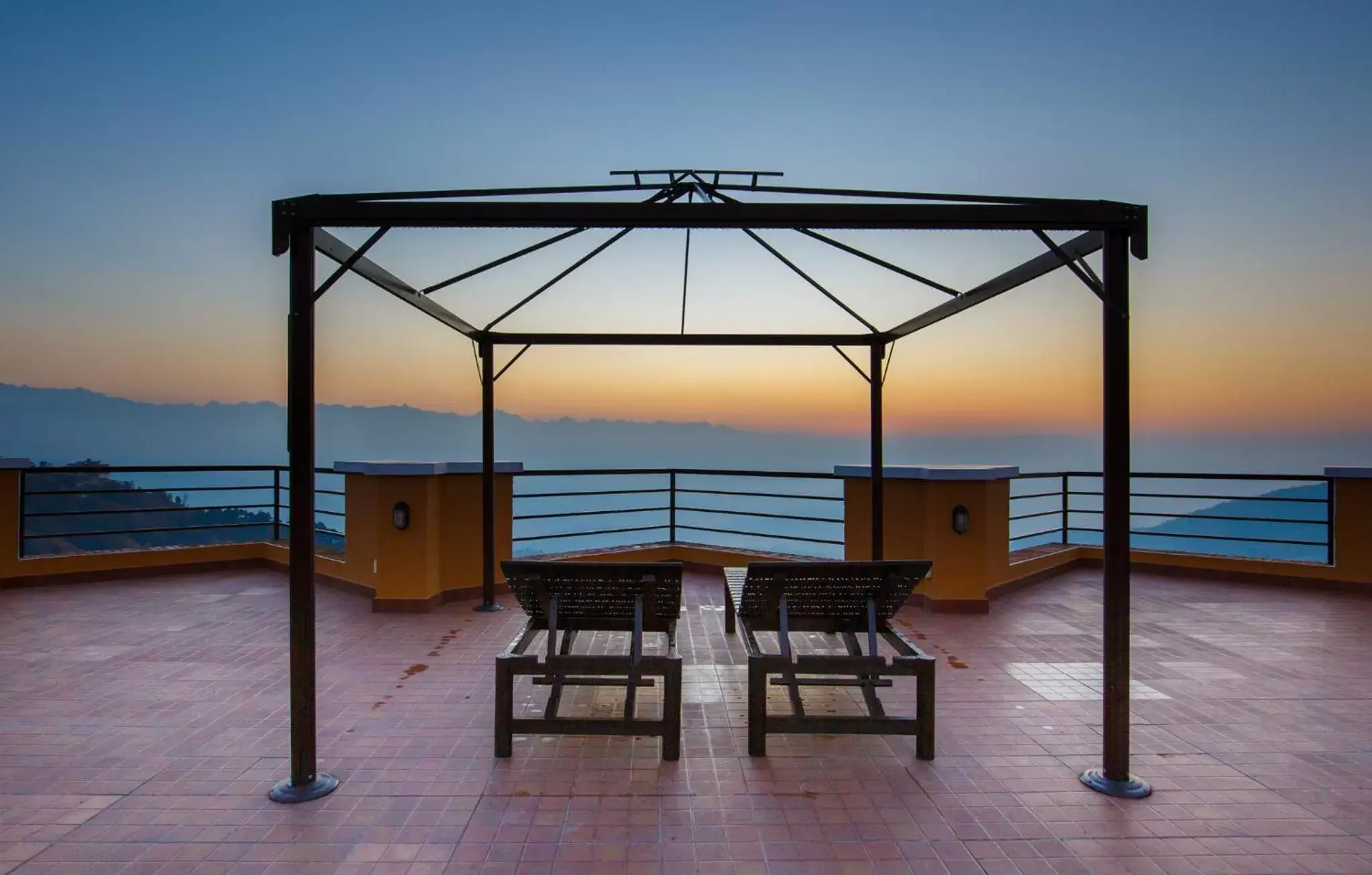 Balcony/Terrace in Club Himalaya, by ACE Hotels