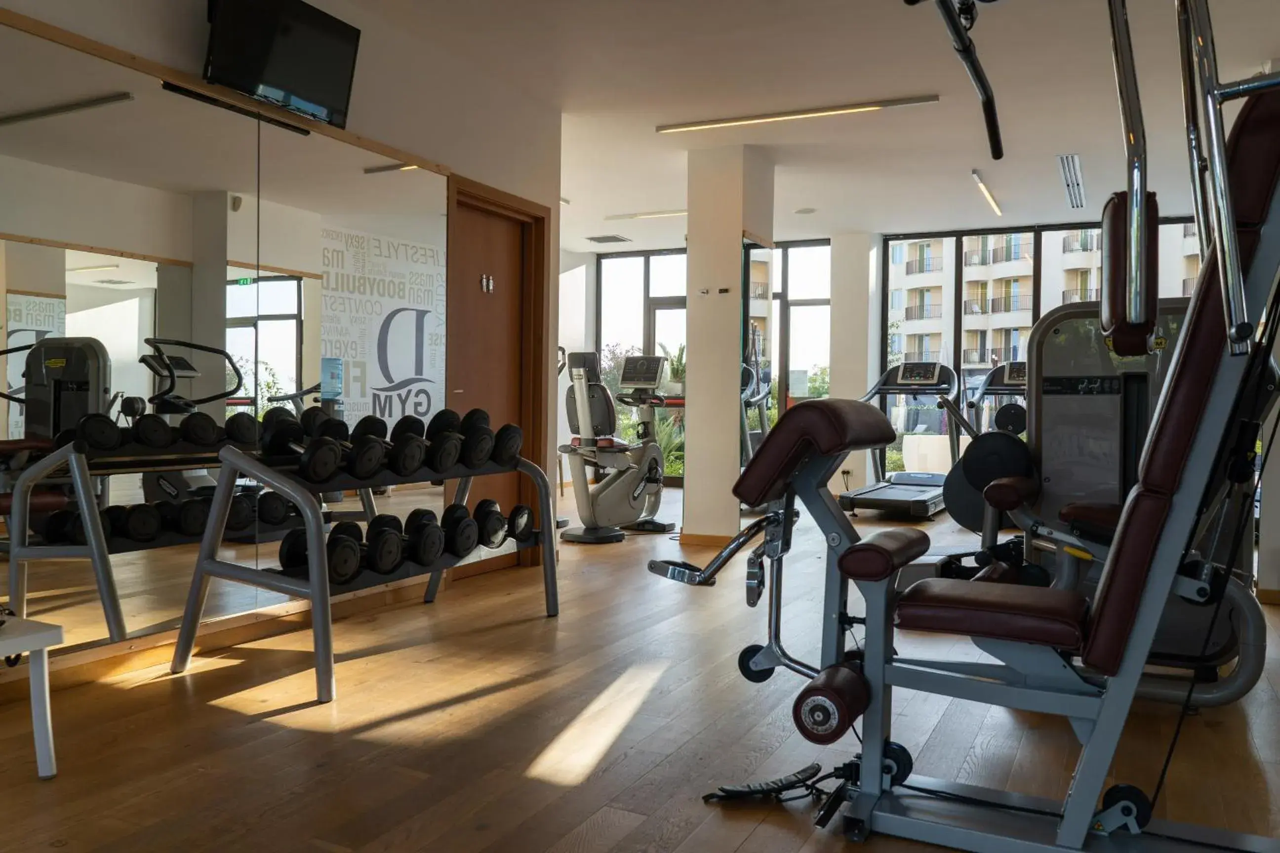 Fitness centre/facilities, Fitness Center/Facilities in Domina Zagarella - Sicily