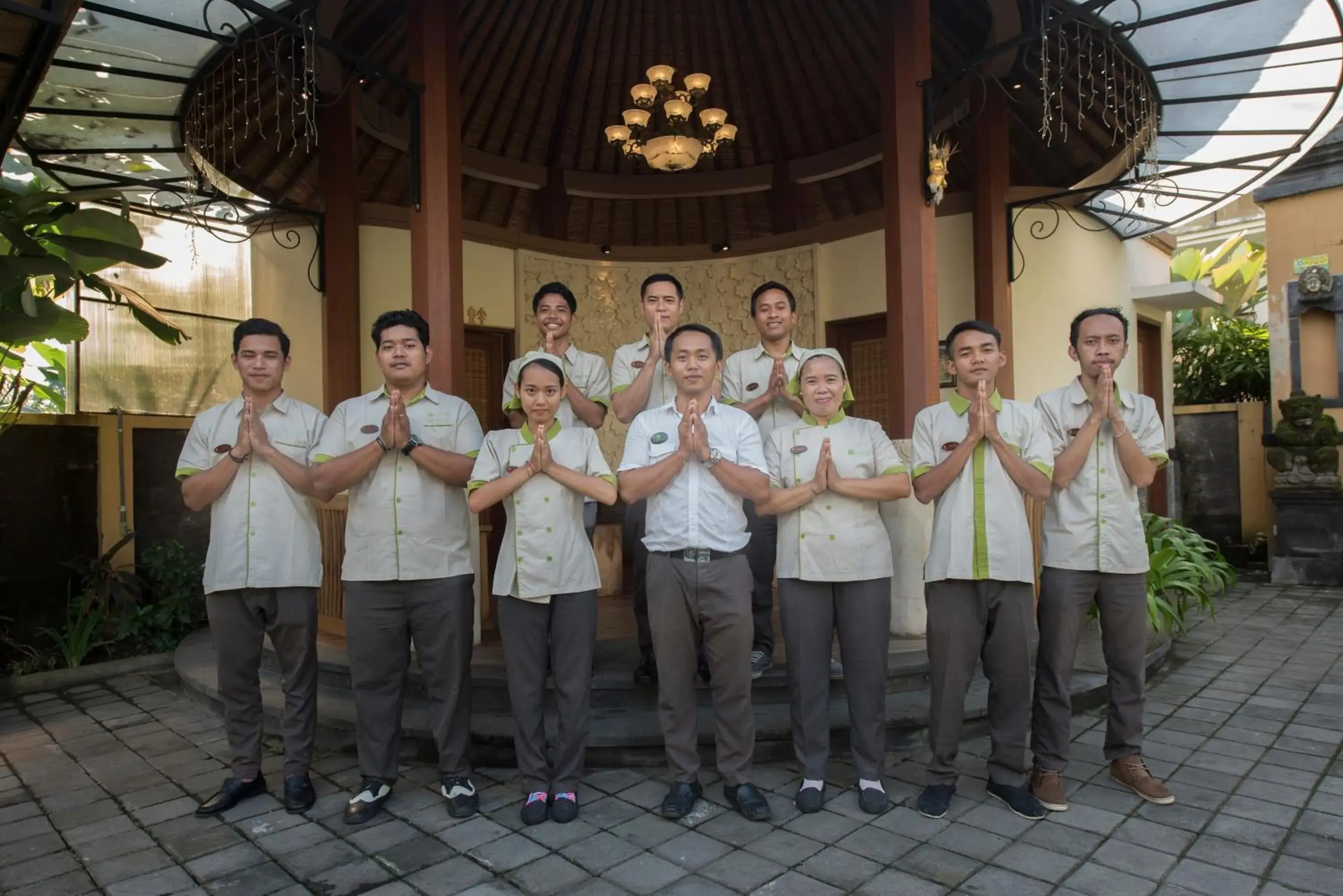 Staff in Kadiga Villas Ubud