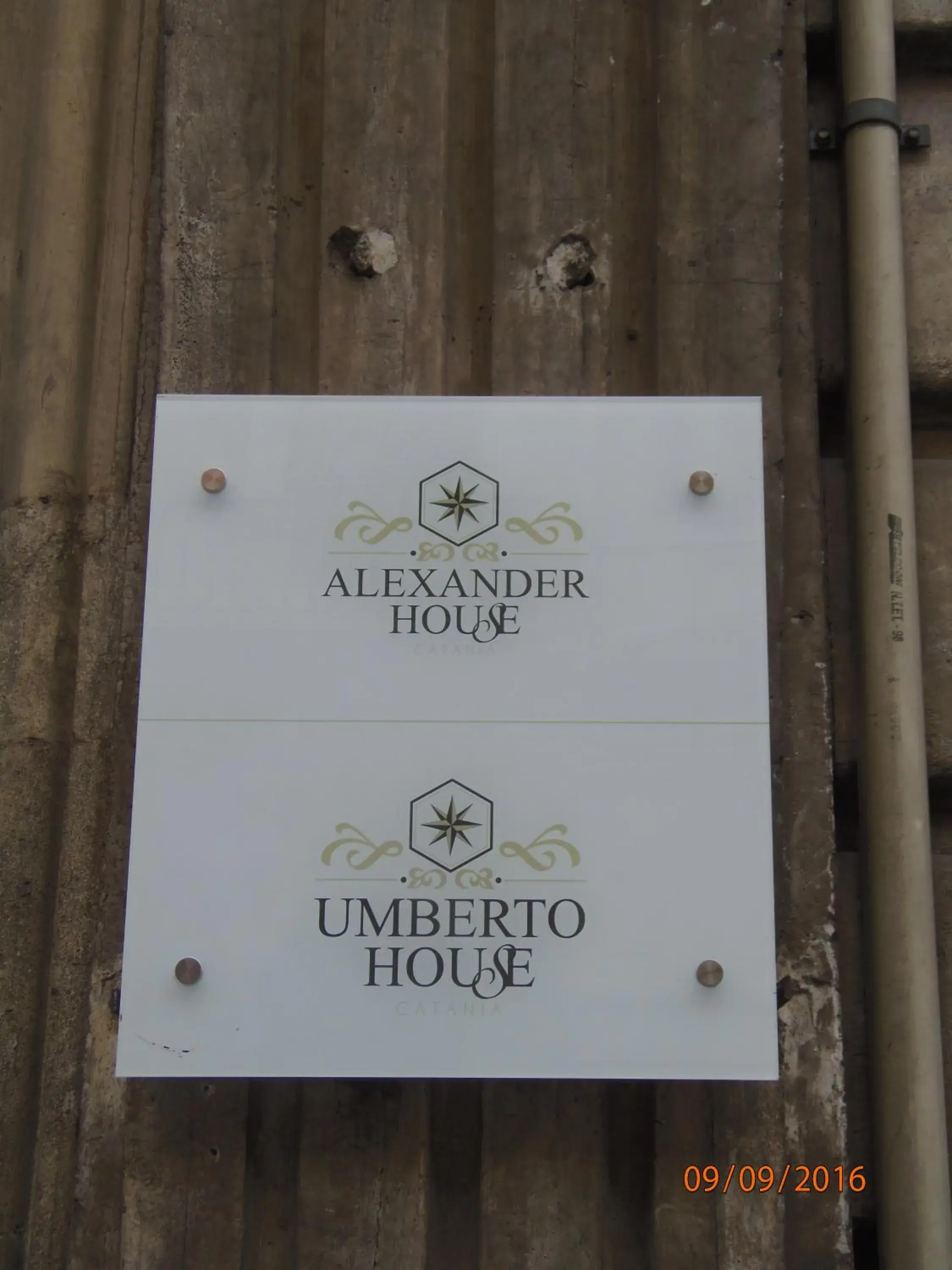 Property logo or sign, Logo/Certificate/Sign/Award in Umberto House Catania