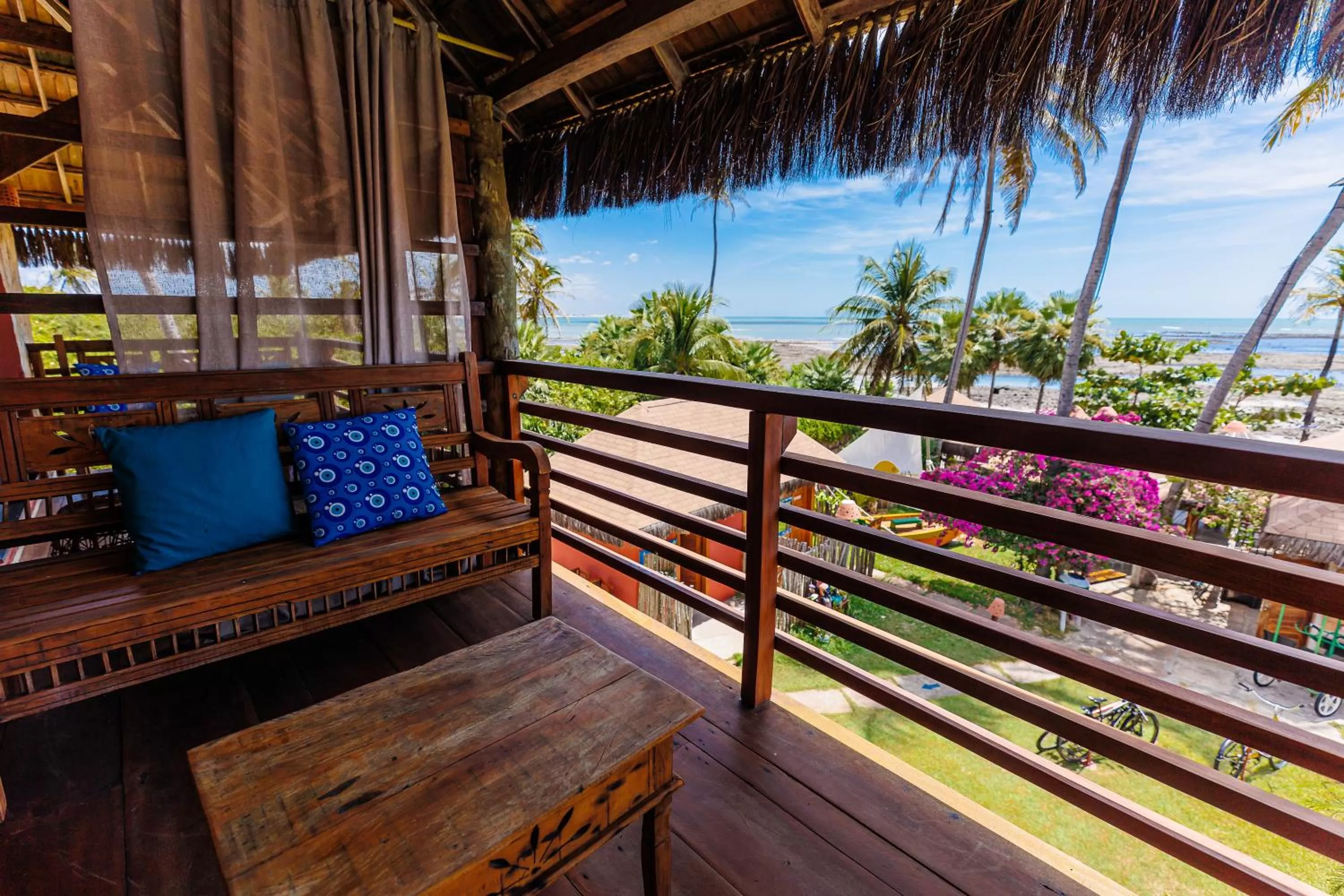 Patio in Carnaubinha Praia Resort