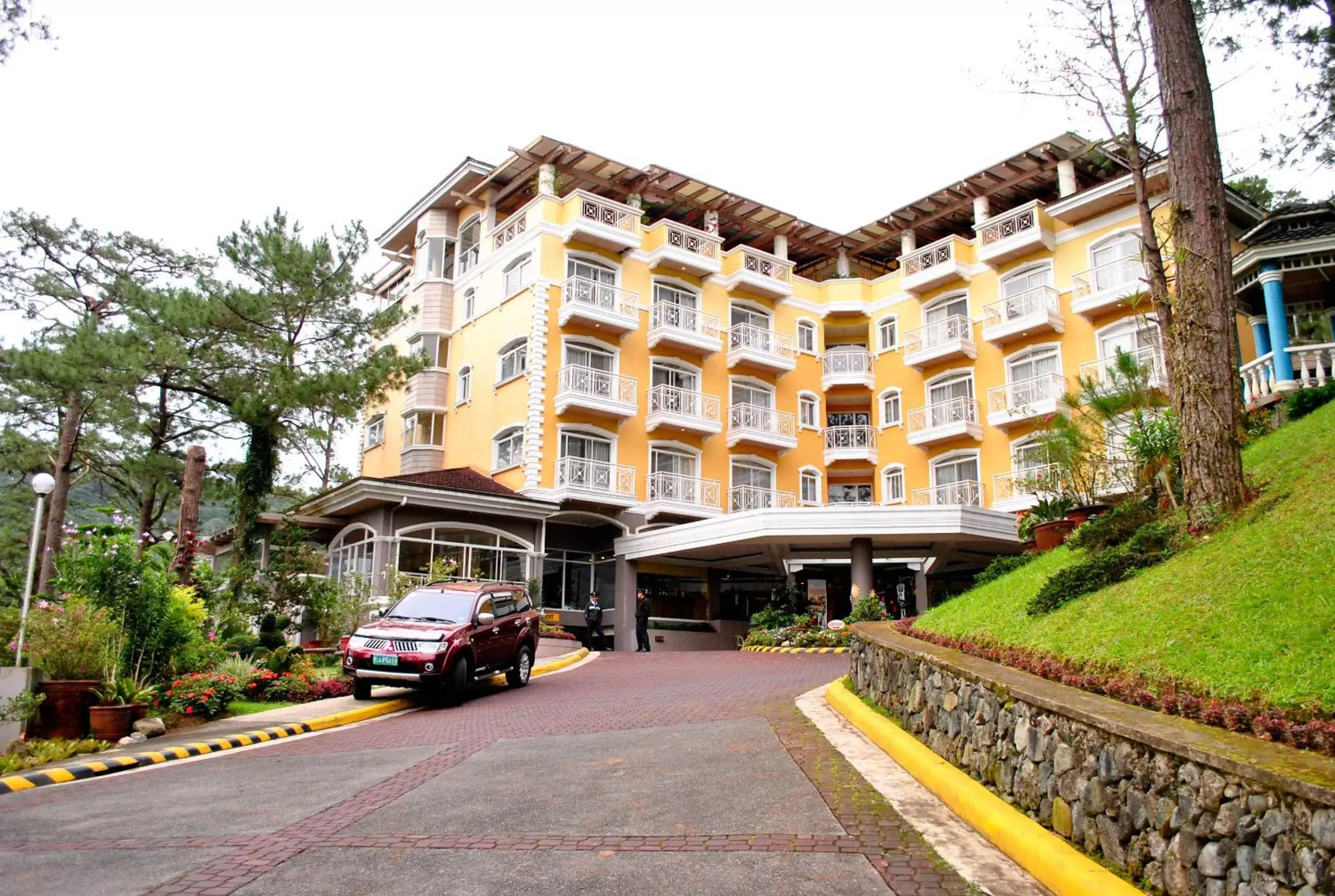 Property building in Hotel Elizabeth - Baguio Property building in Hotel Elizabeth - Baguio