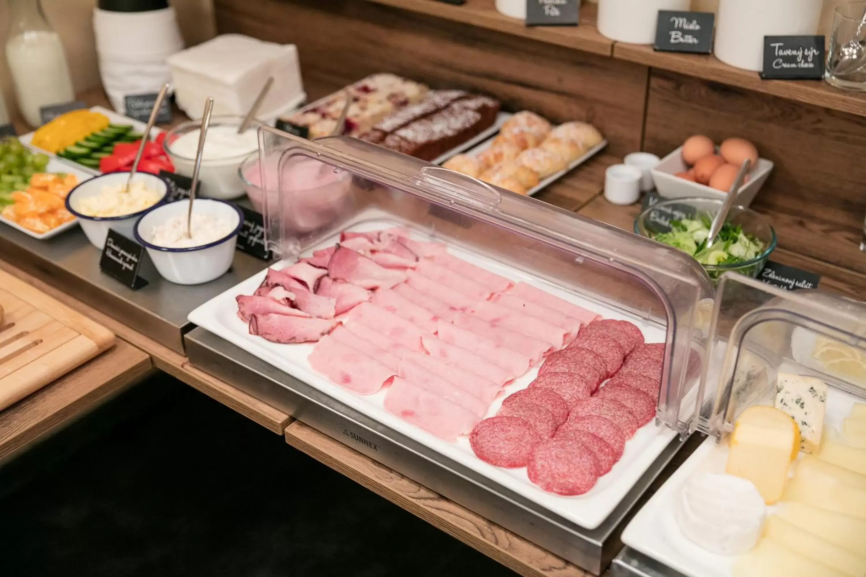 Breakfast in Pytloun Design Self Check-in Hotel Breakfast in Pytloun Design Self Check-in Hotel