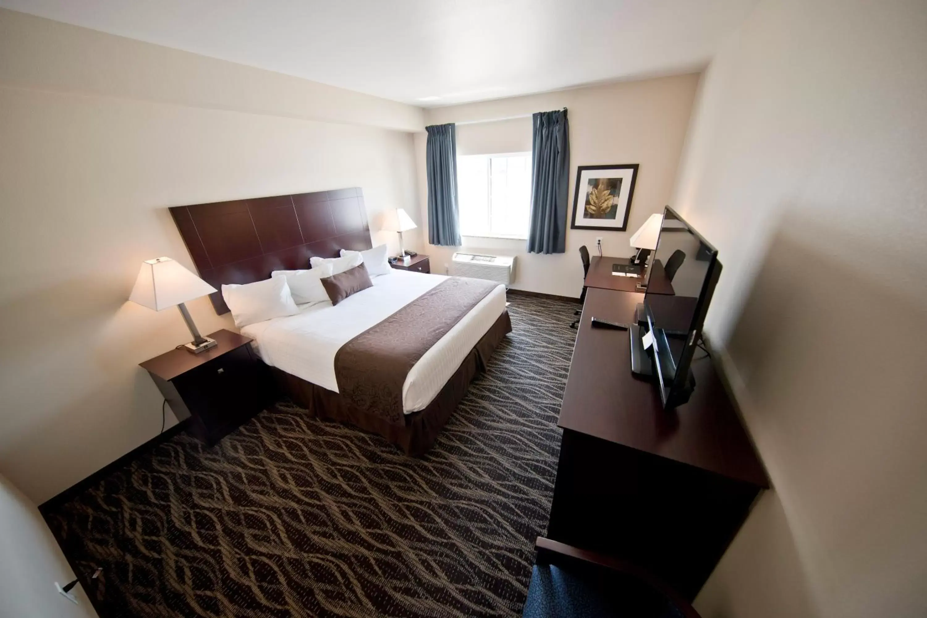 Bedroom in Cobblestone Inn & Suites -Clarinda