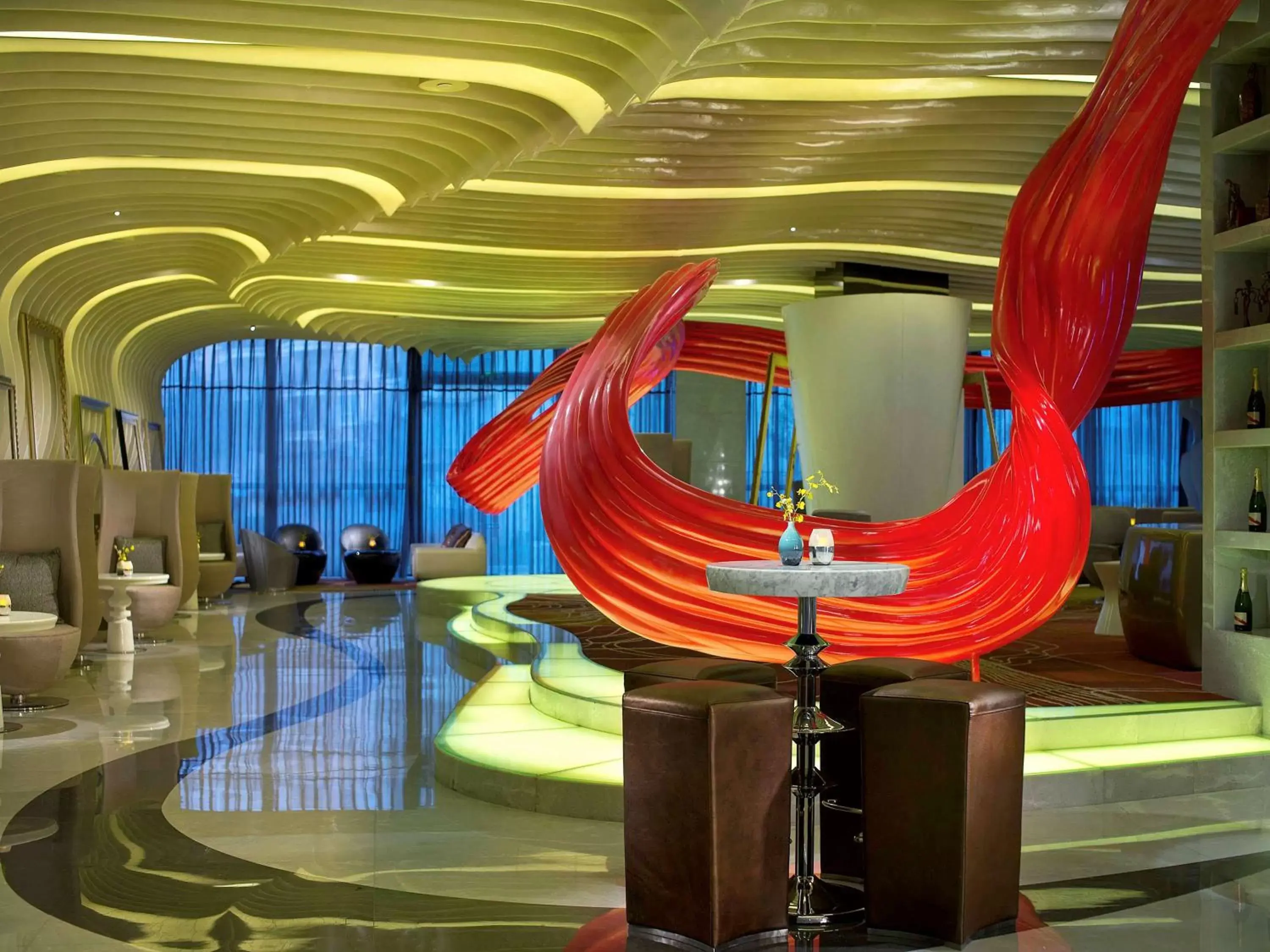 Lounge or bar, Seating Area in Sofitel Kunming