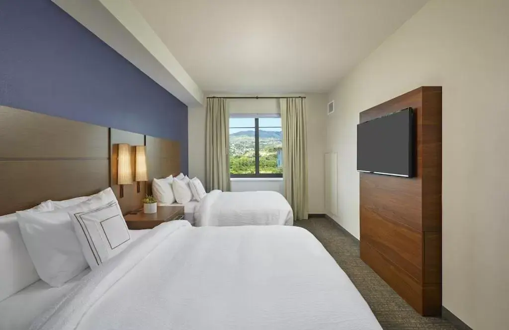 Bed in Residence Inn by Marriott Oahu Kapolei