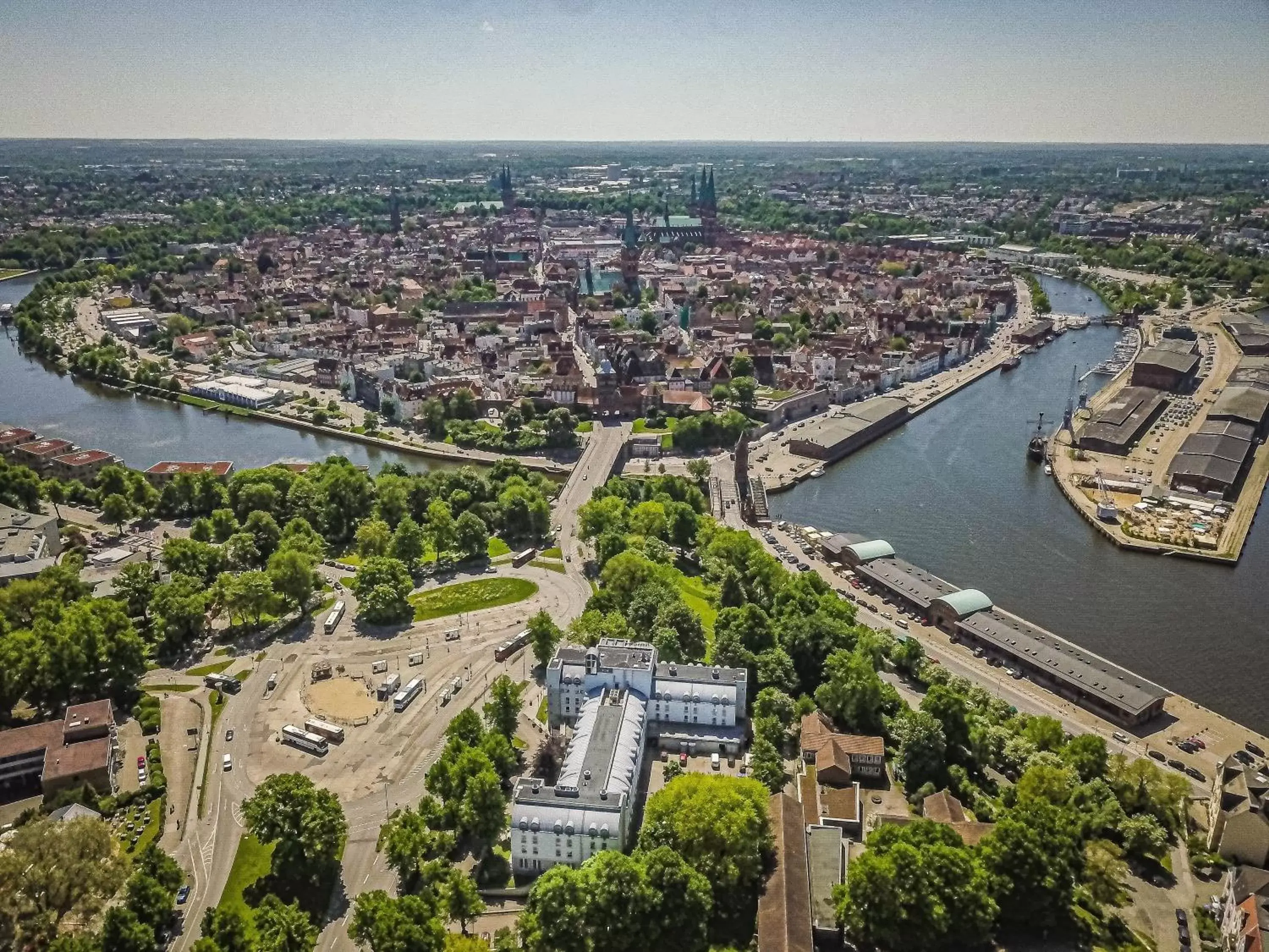 Other, Bird's-eye View in Holiday Inn Lübeck, an IHG Hotel