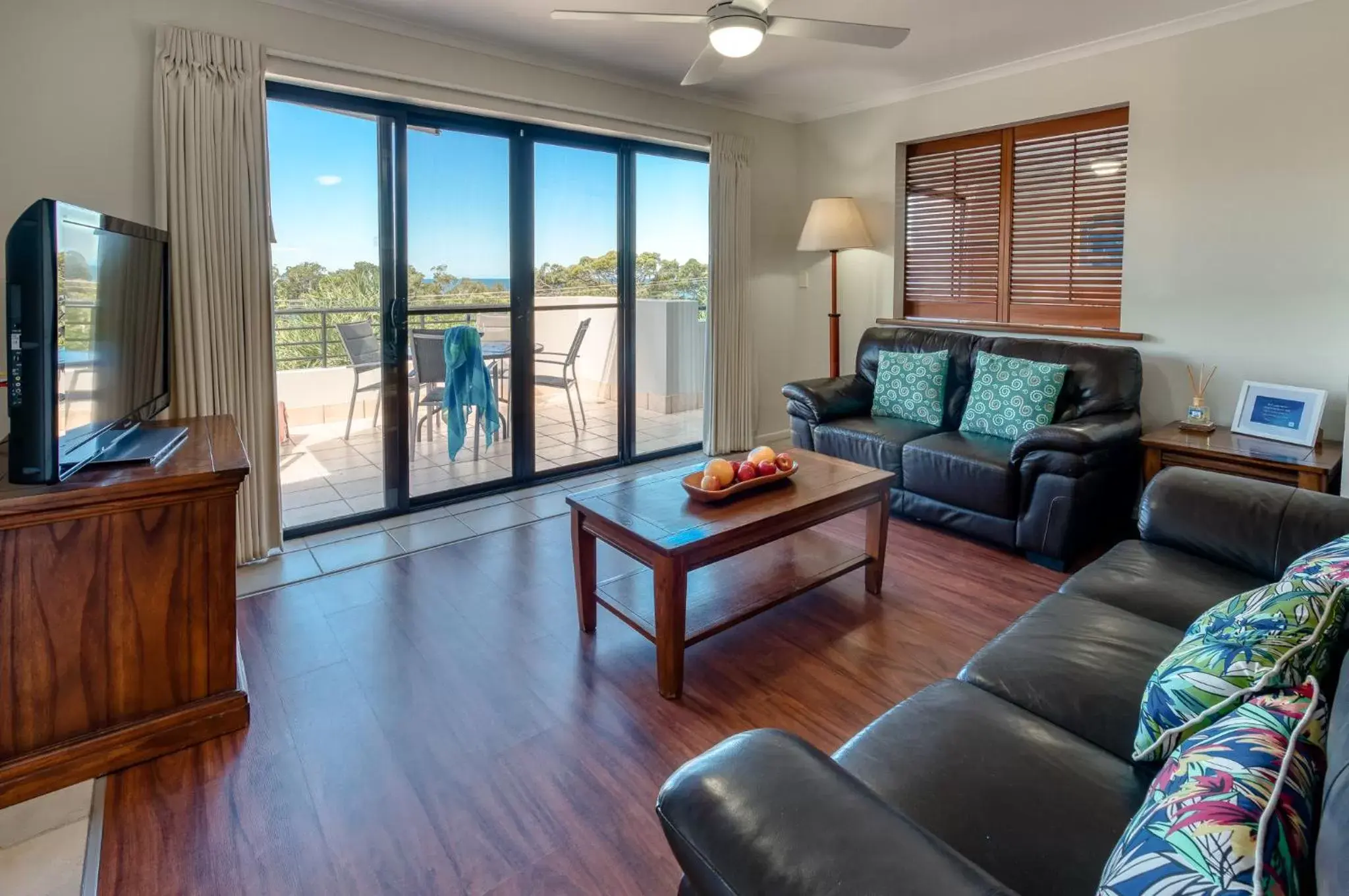 Living room, Seating Area in The Point Coolum