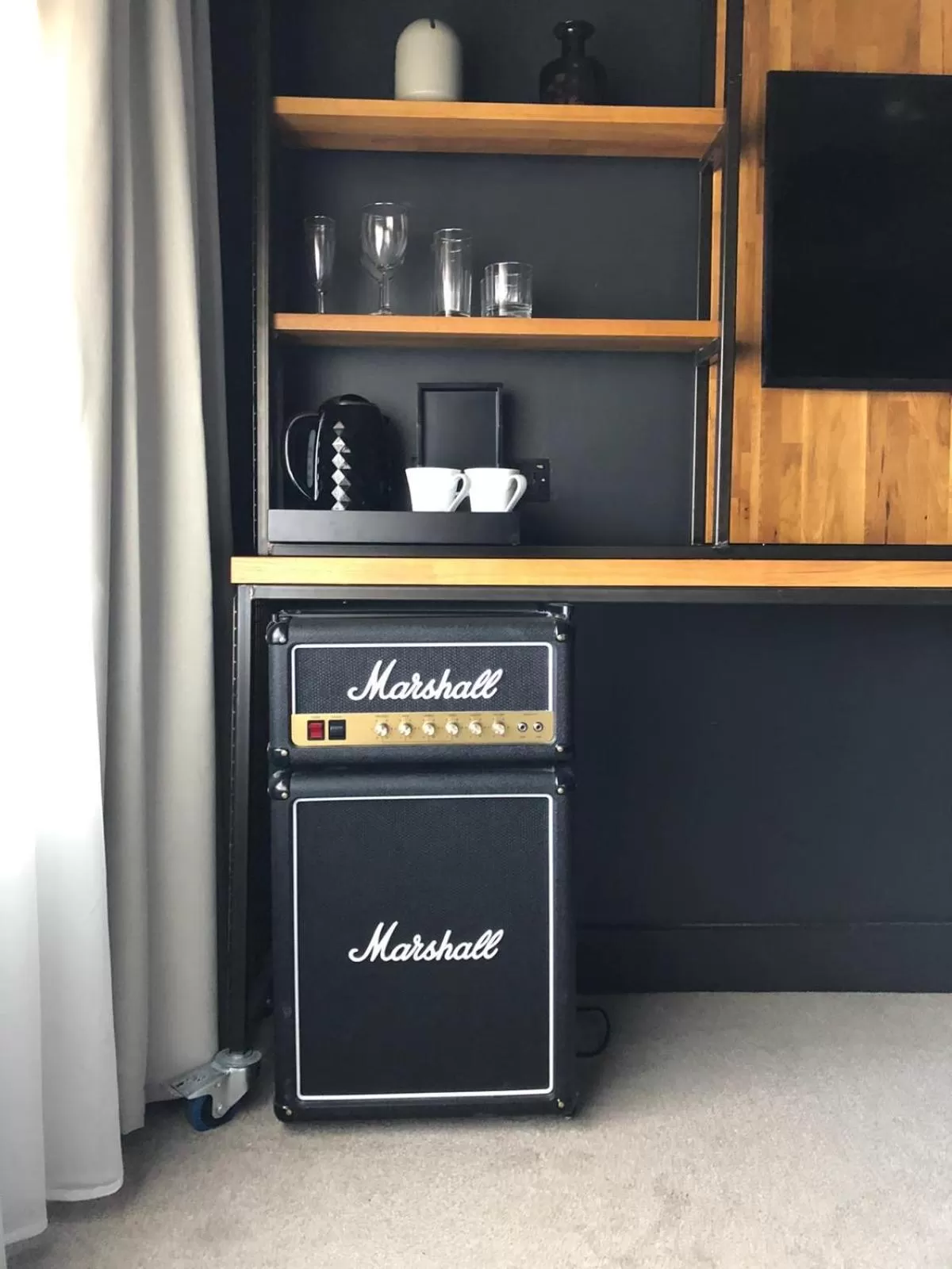 TV and multimedia in The Baltic Hotel