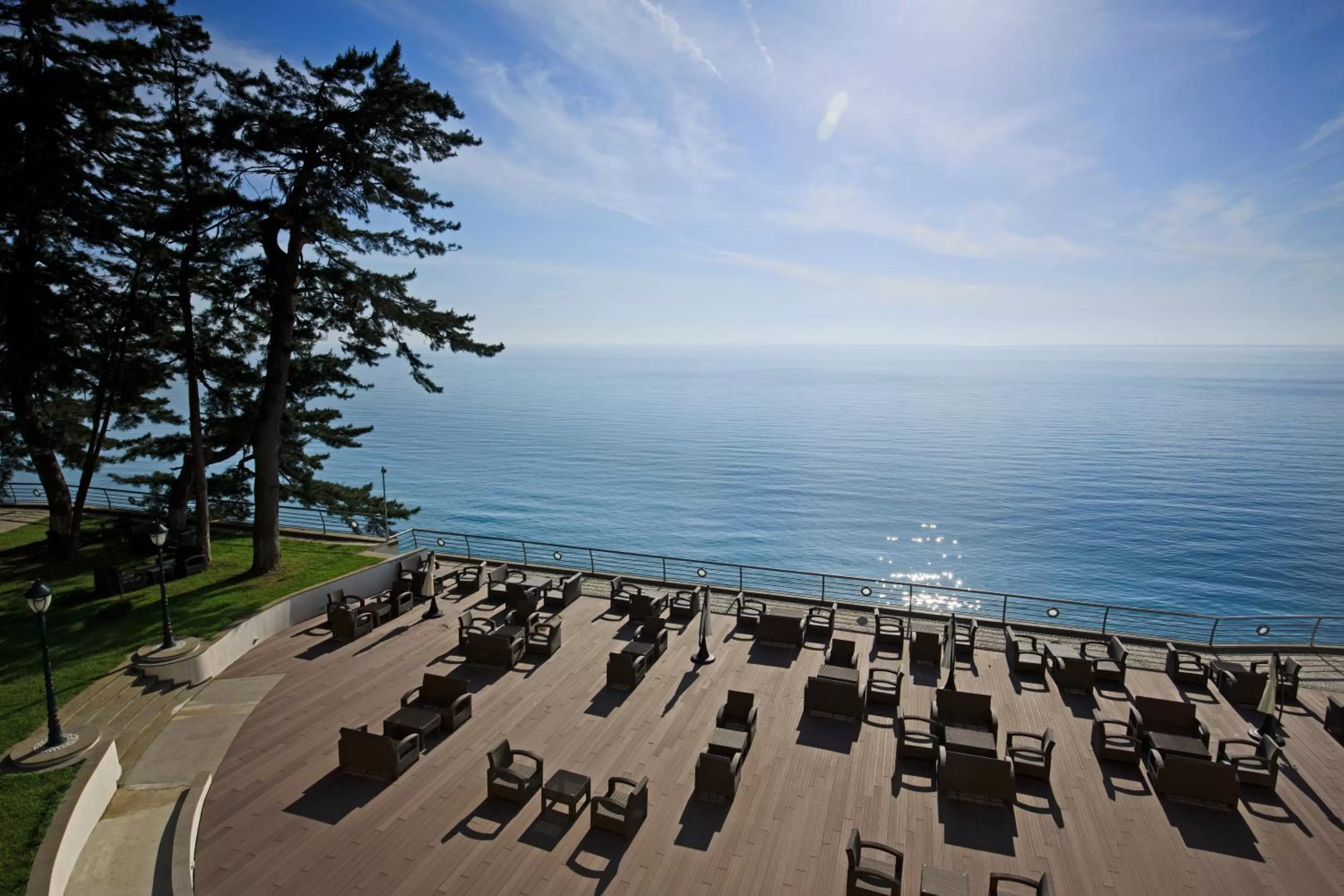 Property building in Castello Mare Hotel