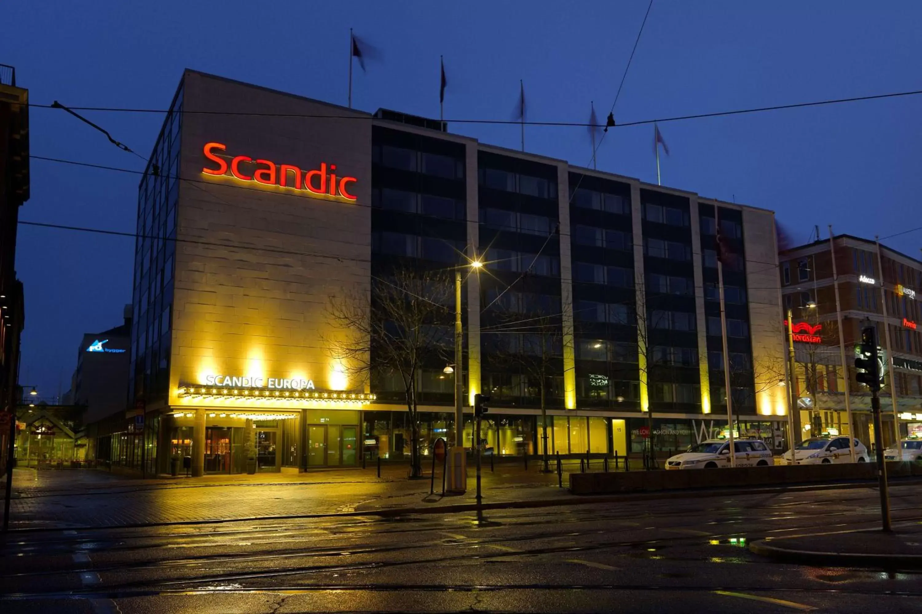 Property Building in Scandic Europa