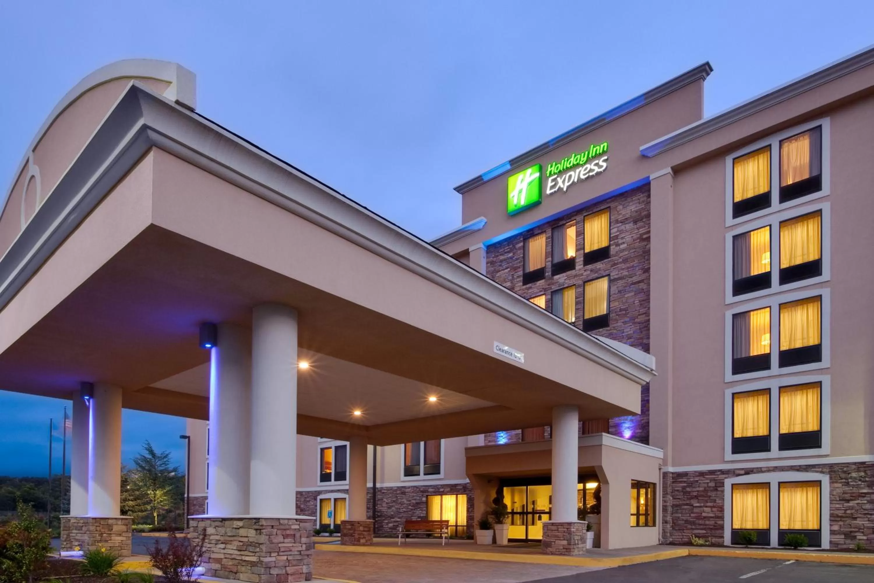 Property building in Holiday Inn Express Wilkes Barre East by IHG