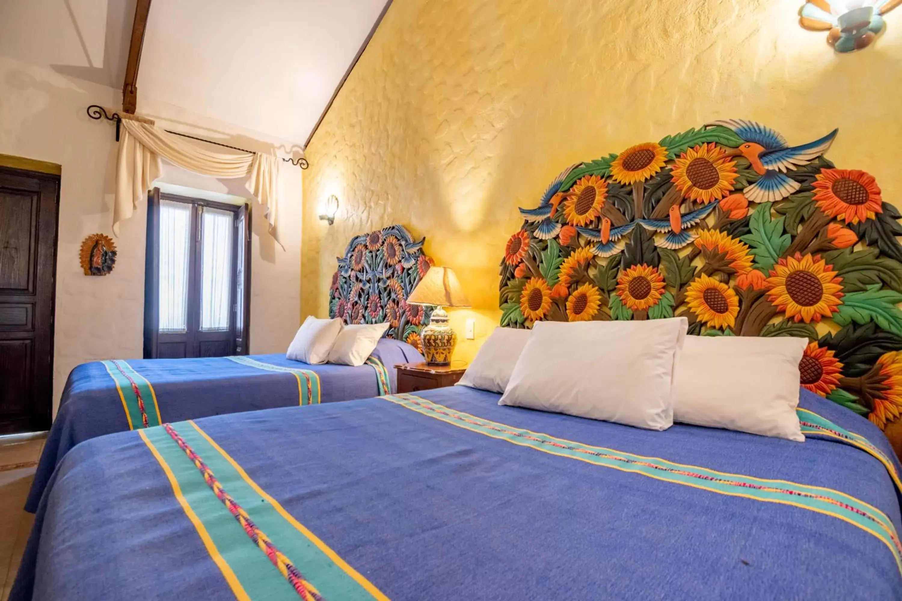 Bed in Quinta Las Acacias Hotel Boutique