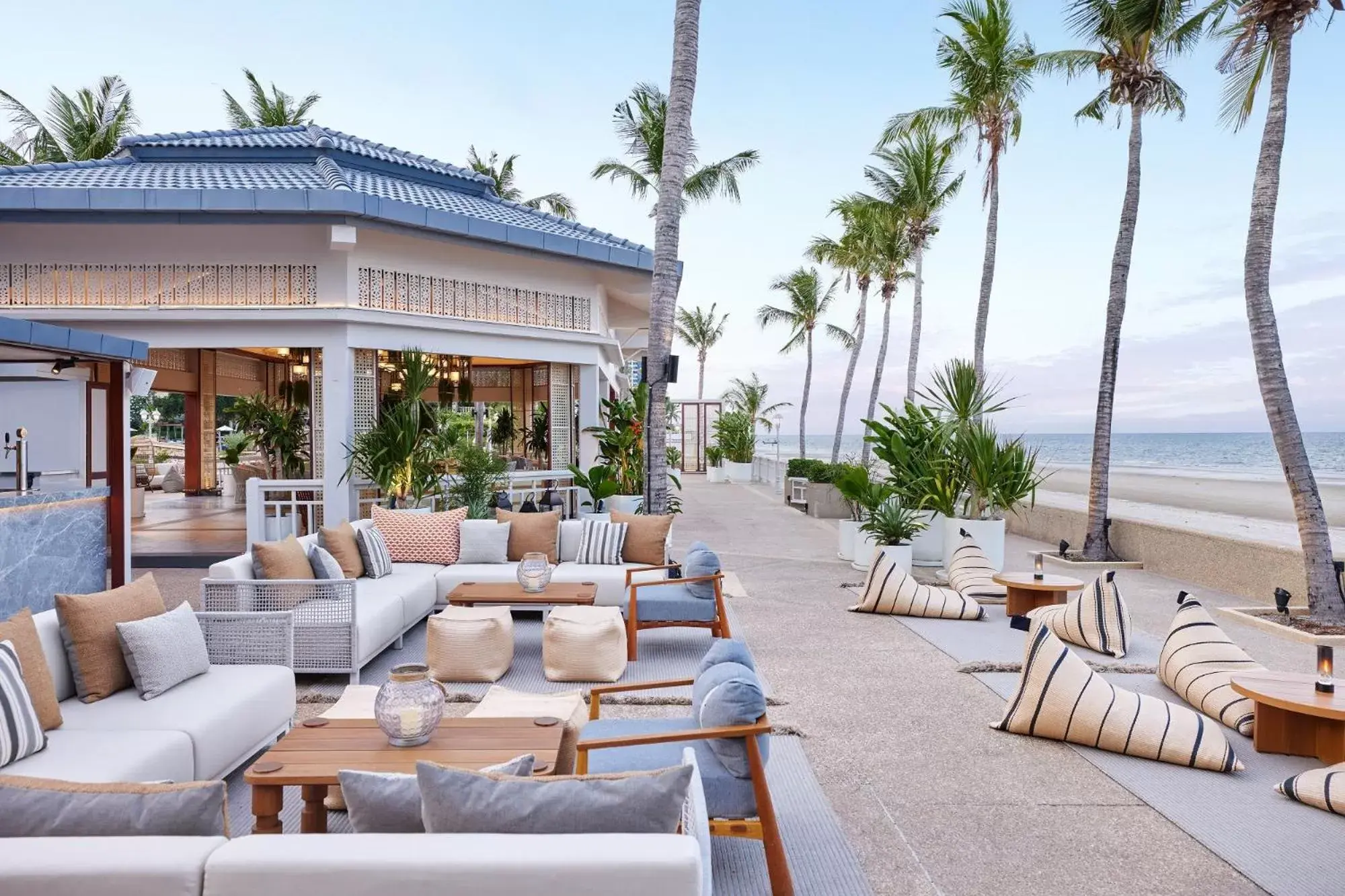 Restaurant/places to eat in Dusit Thani Hua Hin Restaurant/places to eat in Dusit Thani Hua Hin