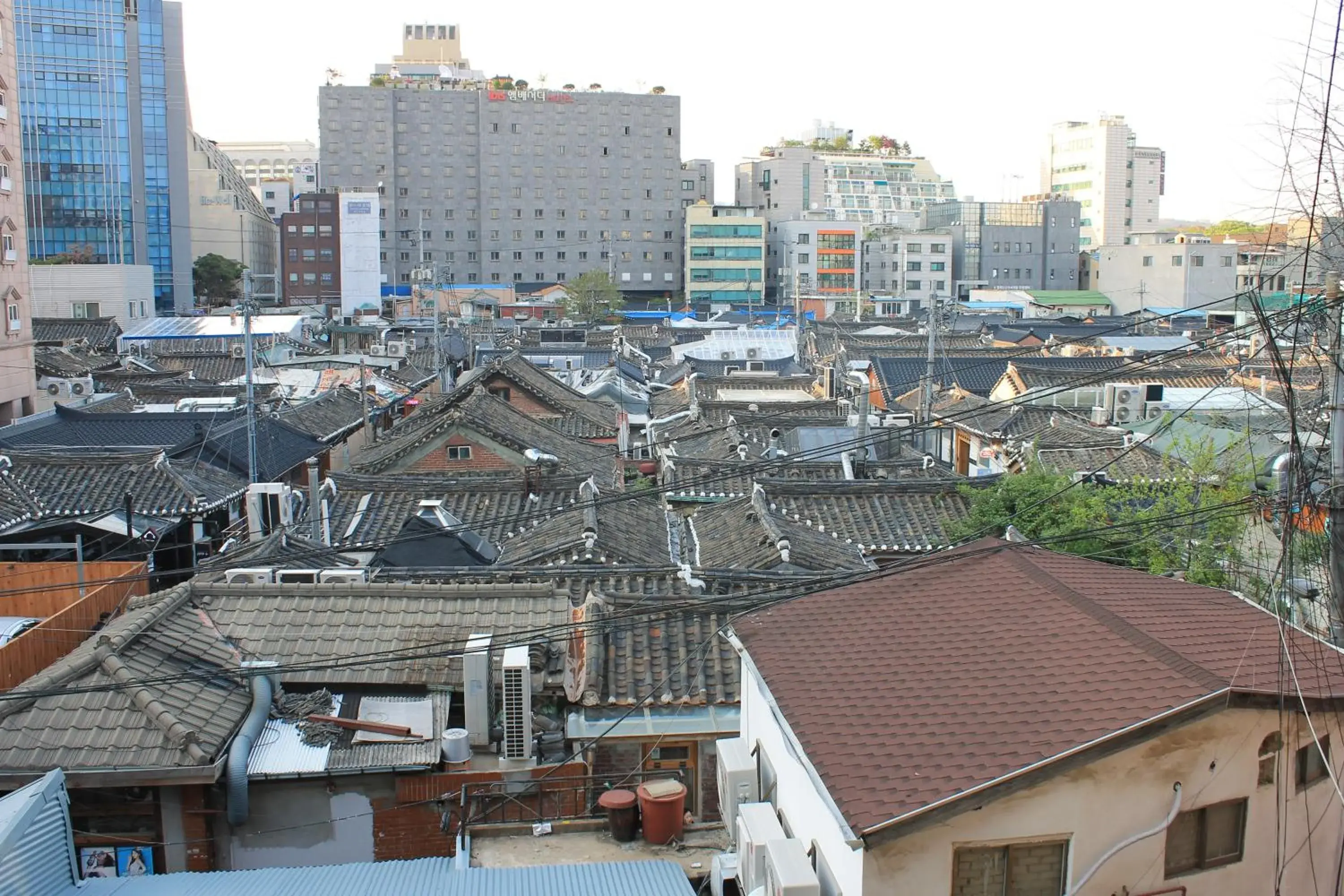 View (from property/room) in Insadong R Guesthouse