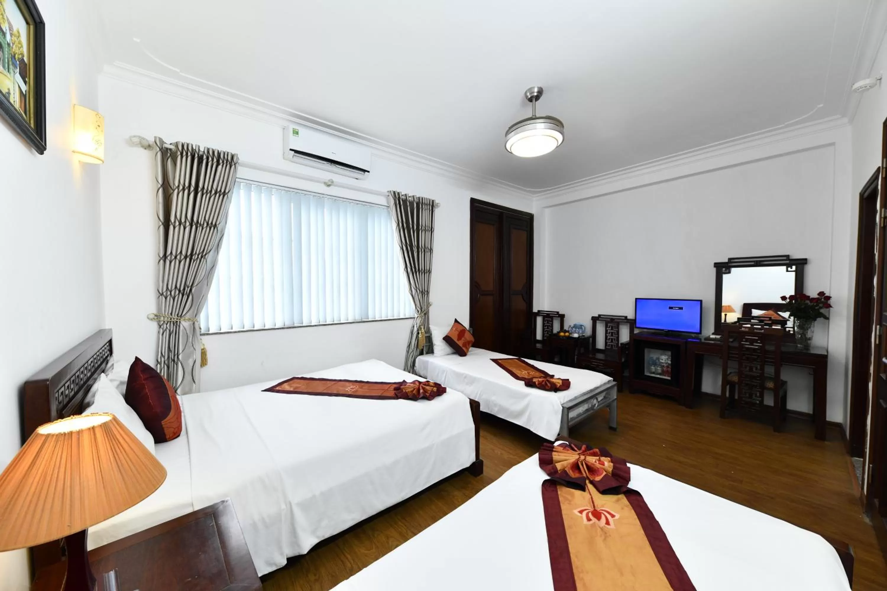 Bed in Phoenix Legend Hotel Hanoi