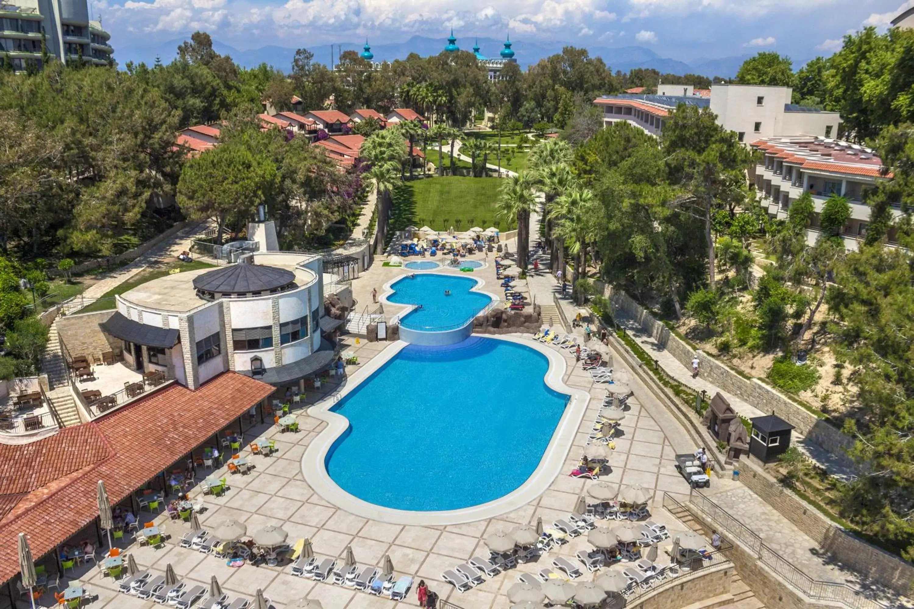 Garden, Pool View in Melas Holiday Village