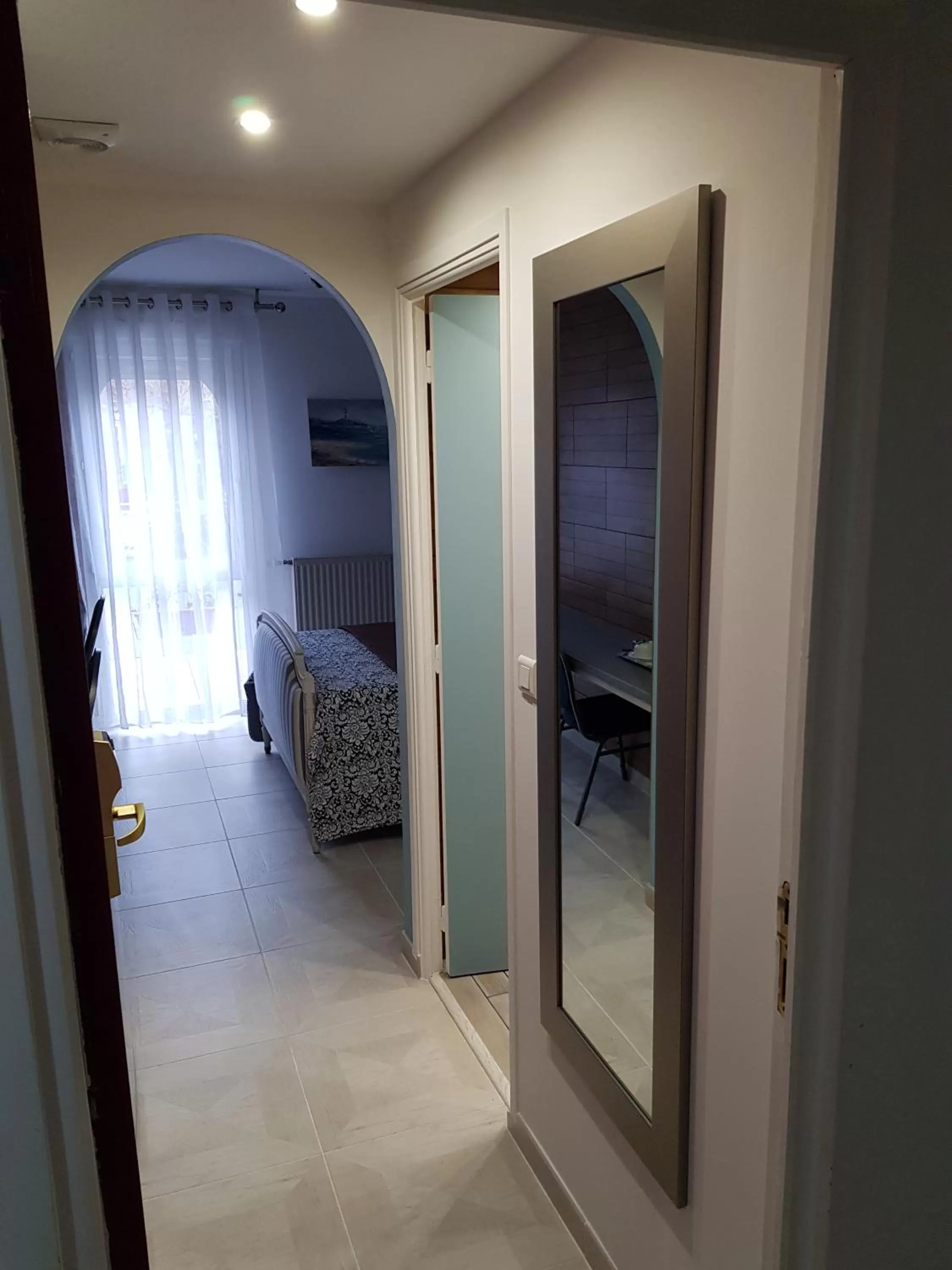 Bedroom, Bed in L'Abribis