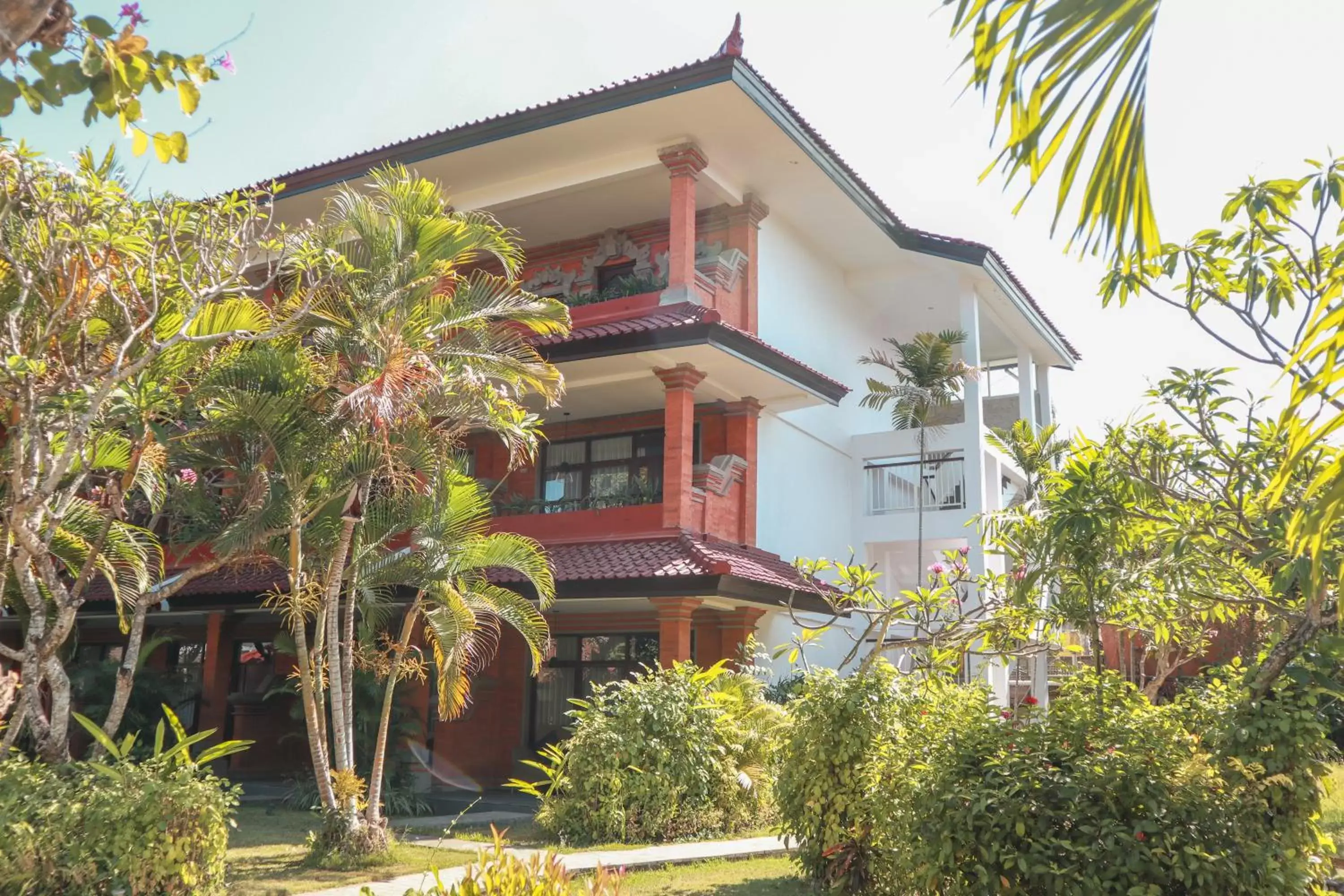 Property building in The Cakra Hotel Property building in The Cakra Hotel