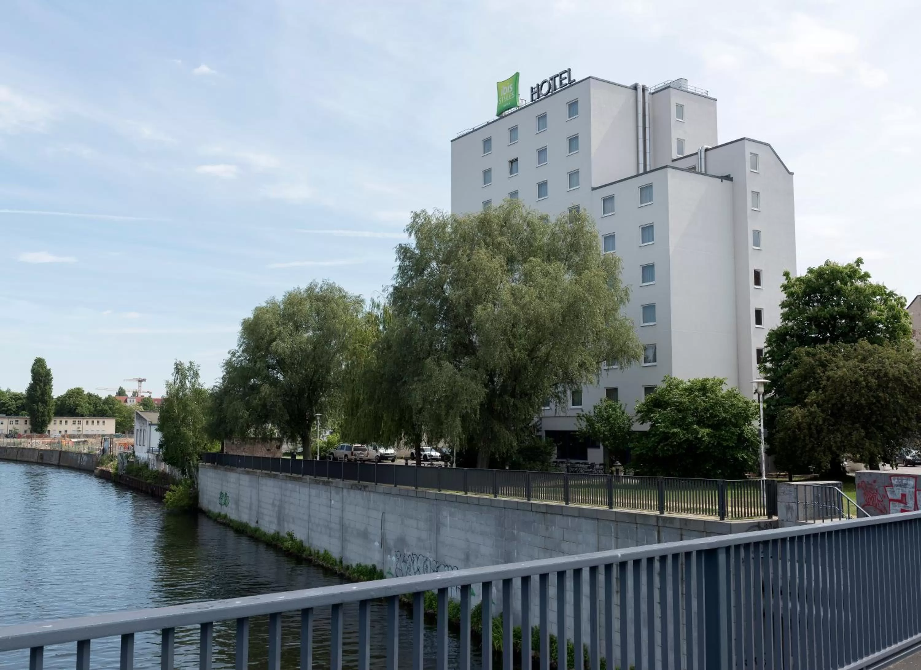Property building in ibis Styles Berlin Treptow