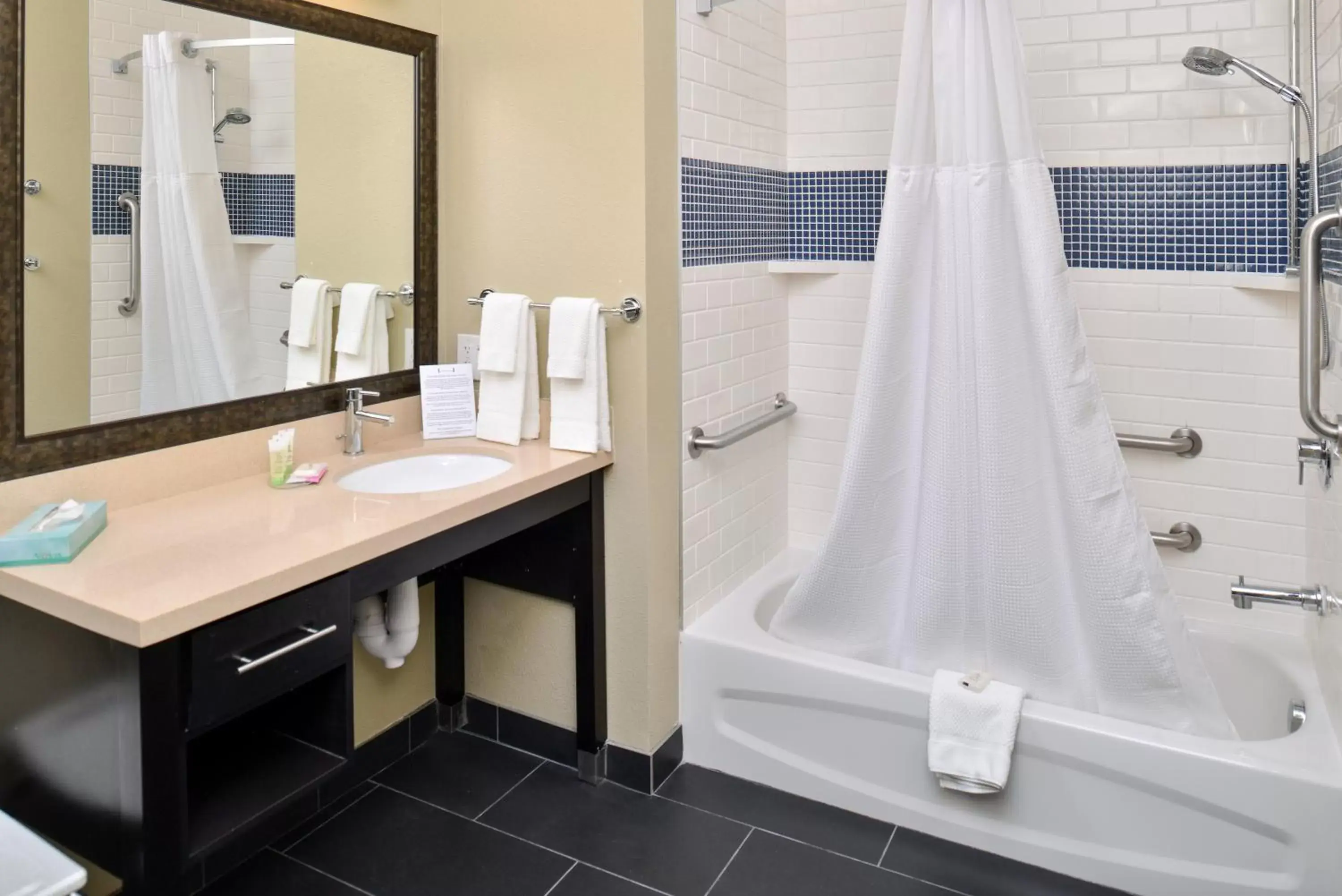 Bathroom in Staybridge Suites Rochester, an IHG Hotel