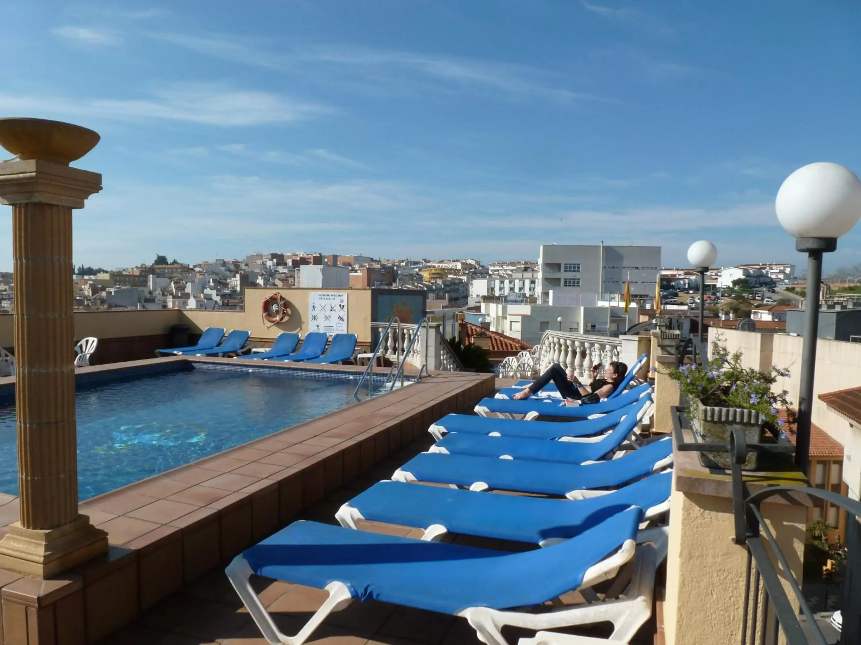 View (from property/room), Swimming Pool in Hotel Costa Brava