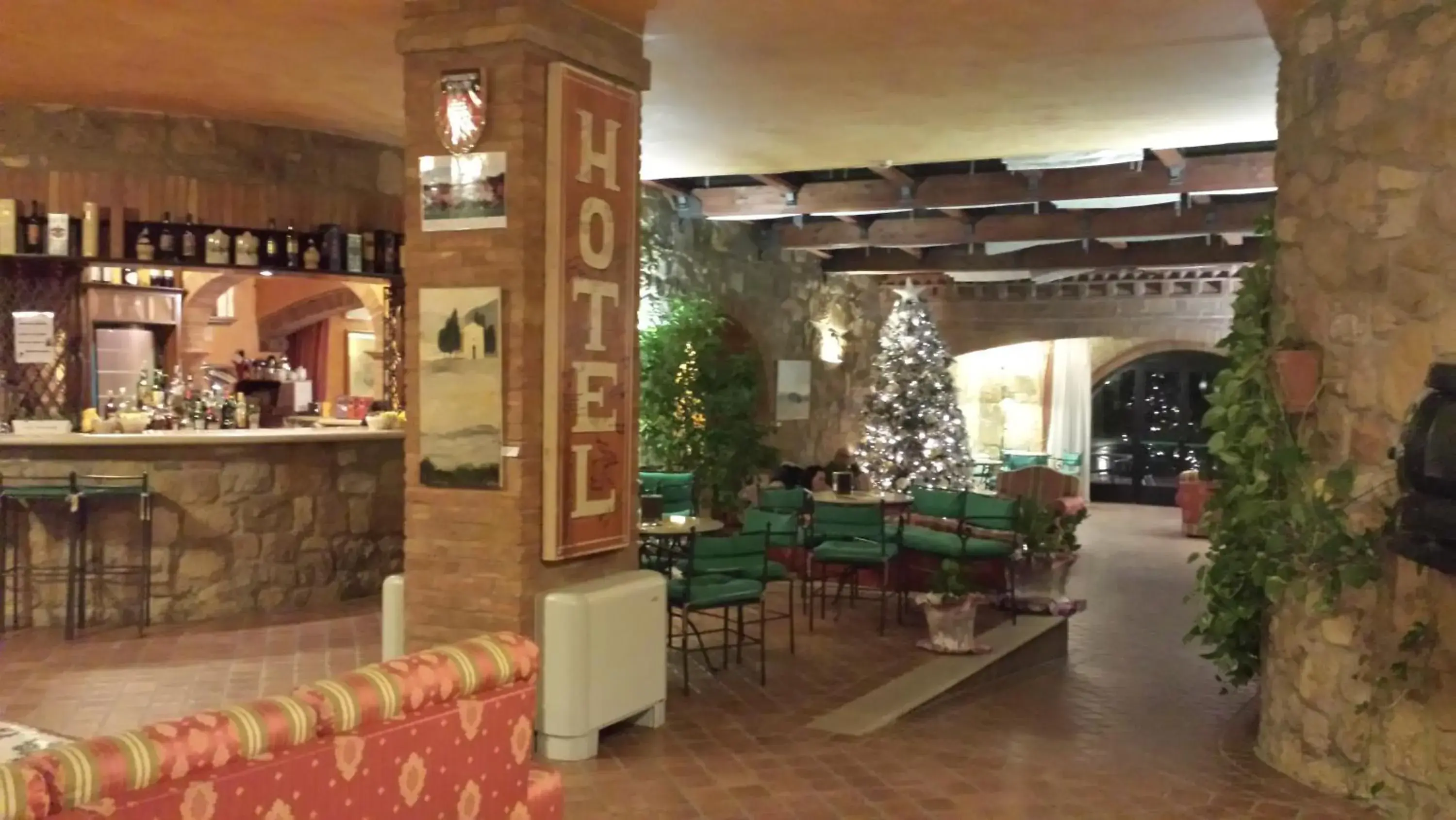 Winter, Lounge/Bar in Casanova - Wellness Center La Grotta Etrusca