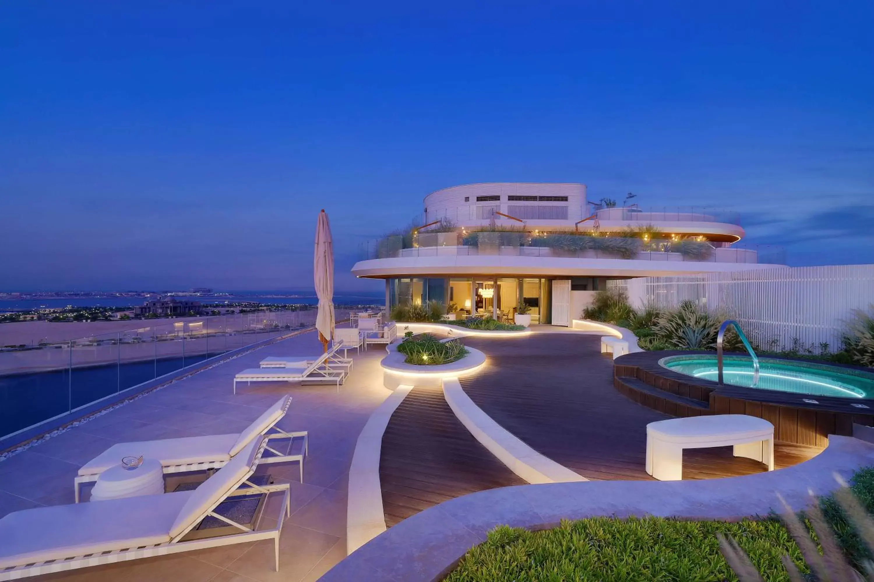 View (from property/room), Swimming Pool in Waldorf Astoria Lusail, Doha